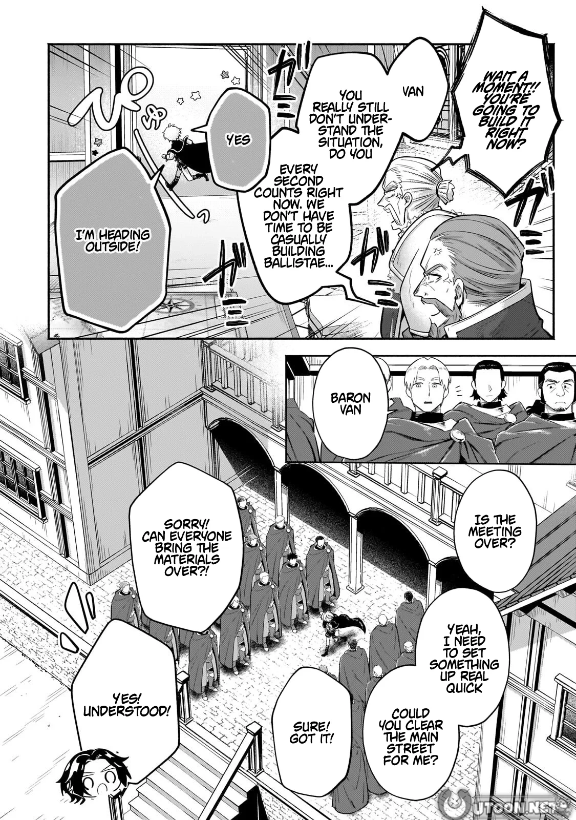 Fun Territory Defense by the Optimistic Lord Chapter 42.3 - Page 6