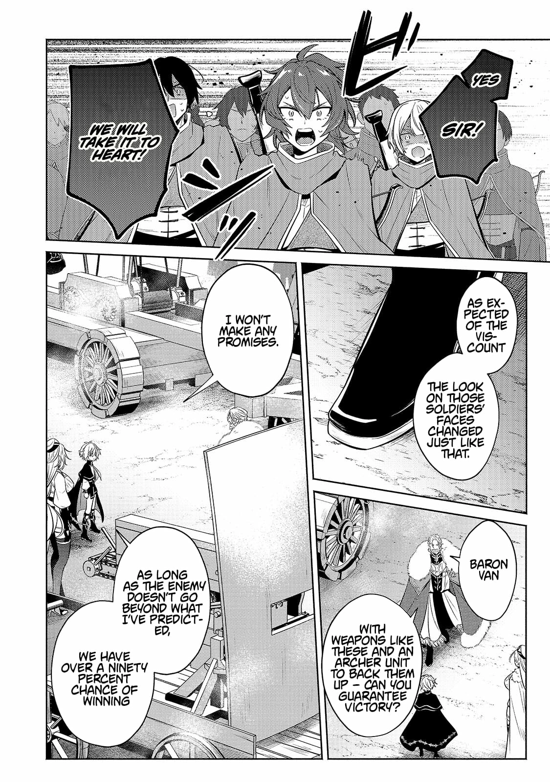 Fun Territory Defense by the Optimistic Lord Chapter 43.1 - Page 12