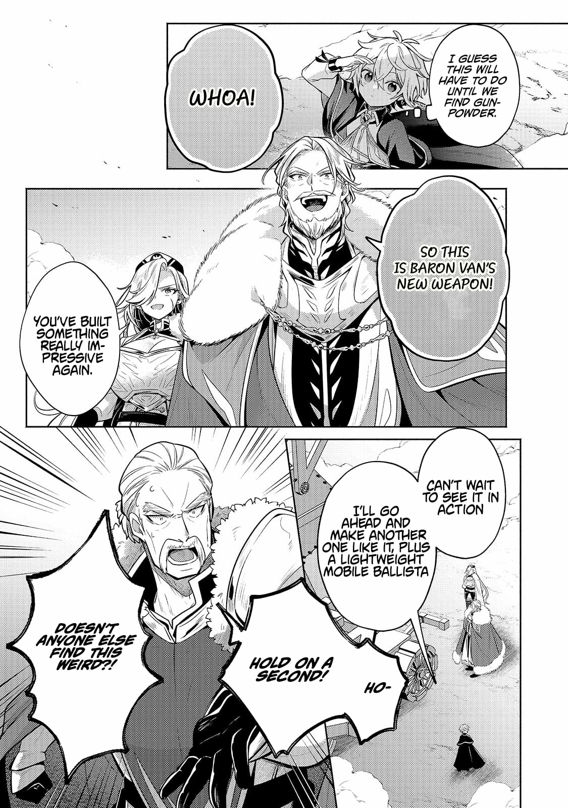 Fun Territory Defense by the Optimistic Lord Chapter 43.1 - Page 3