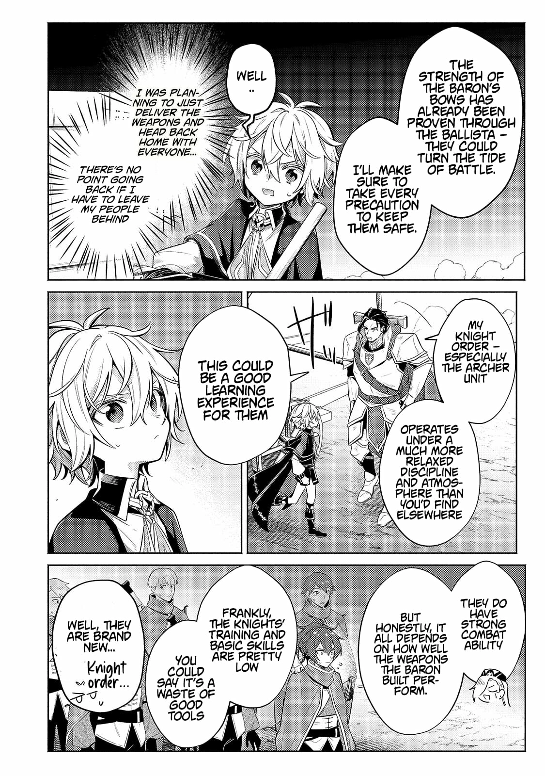 Fun Territory Defense by the Optimistic Lord Chapter 43.1 - Page 6