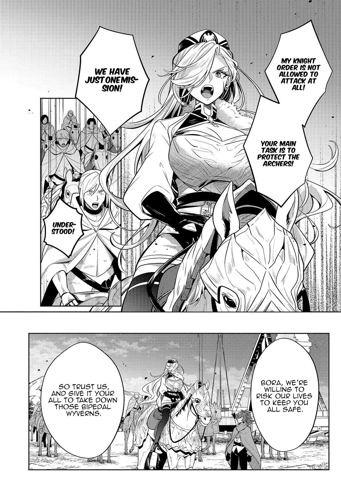 Fun Territory Defense by the Optimistic Lord Chapter 44.1 - Page 3