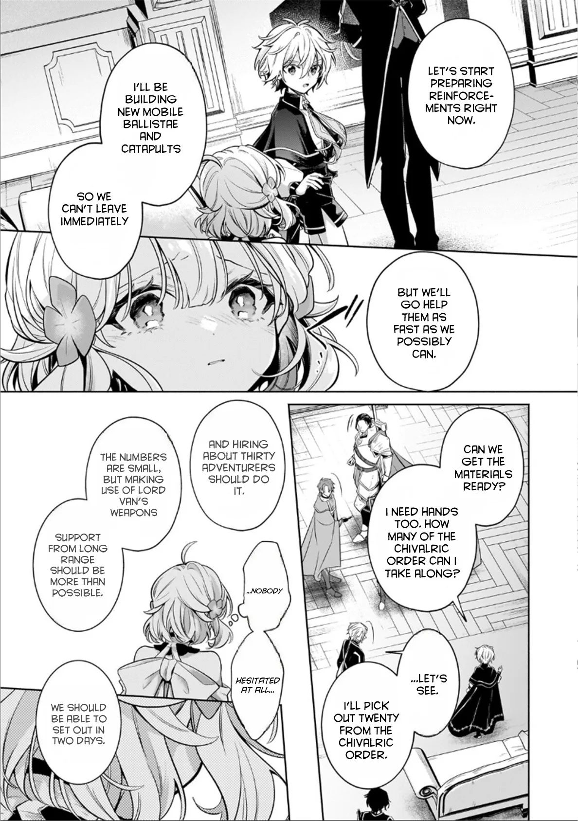Fun Territory Defense by the Optimistic Lord Chapter 46.2 - Page 2