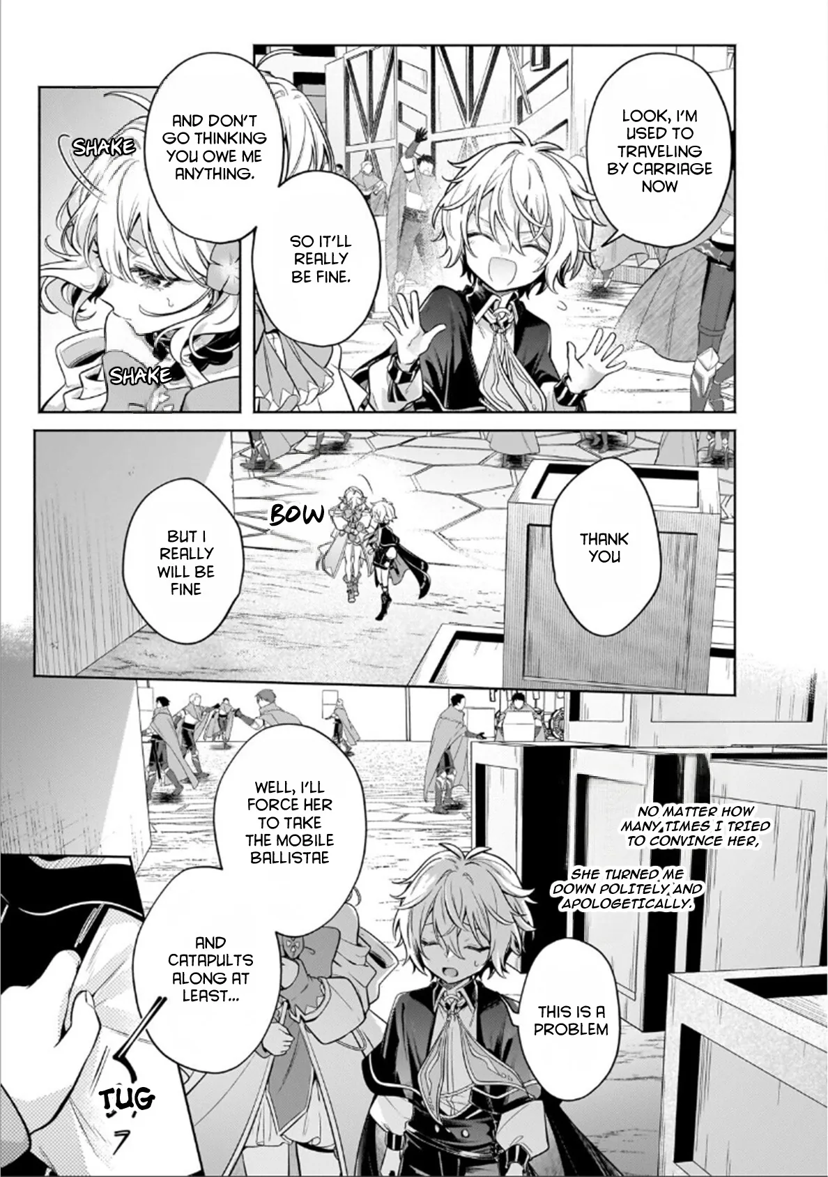 Fun Territory Defense by the Optimistic Lord Chapter 46.2 - Page 6
