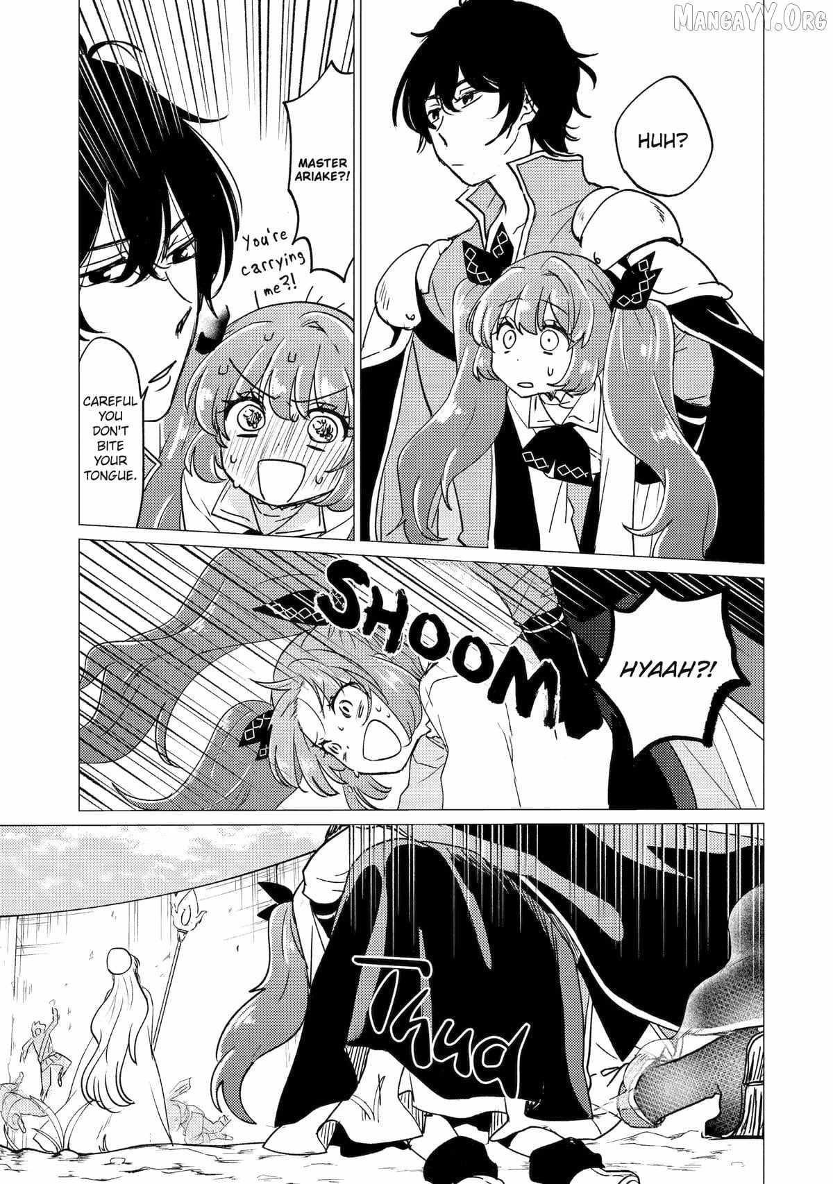 Yuusha party wo tuihou sareta ore daga, ore kara sudatte kuretayoude ureshii. nanode daiseijo, omae ni otte korarete ha komarunodaga? Chapter 55 - Page 11