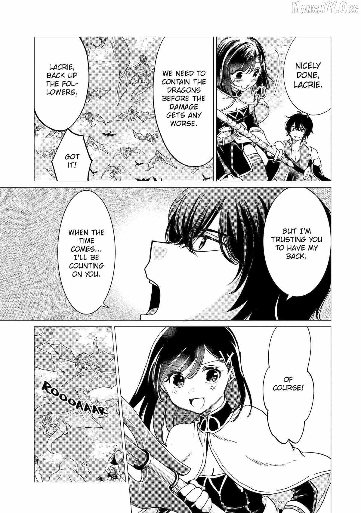 Yuusha party wo tuihou sareta ore daga, ore kara sudatte kuretayoude ureshii. nanode daiseijo, omae ni otte korarete ha komarunodaga? Chapter 55 - Page 3