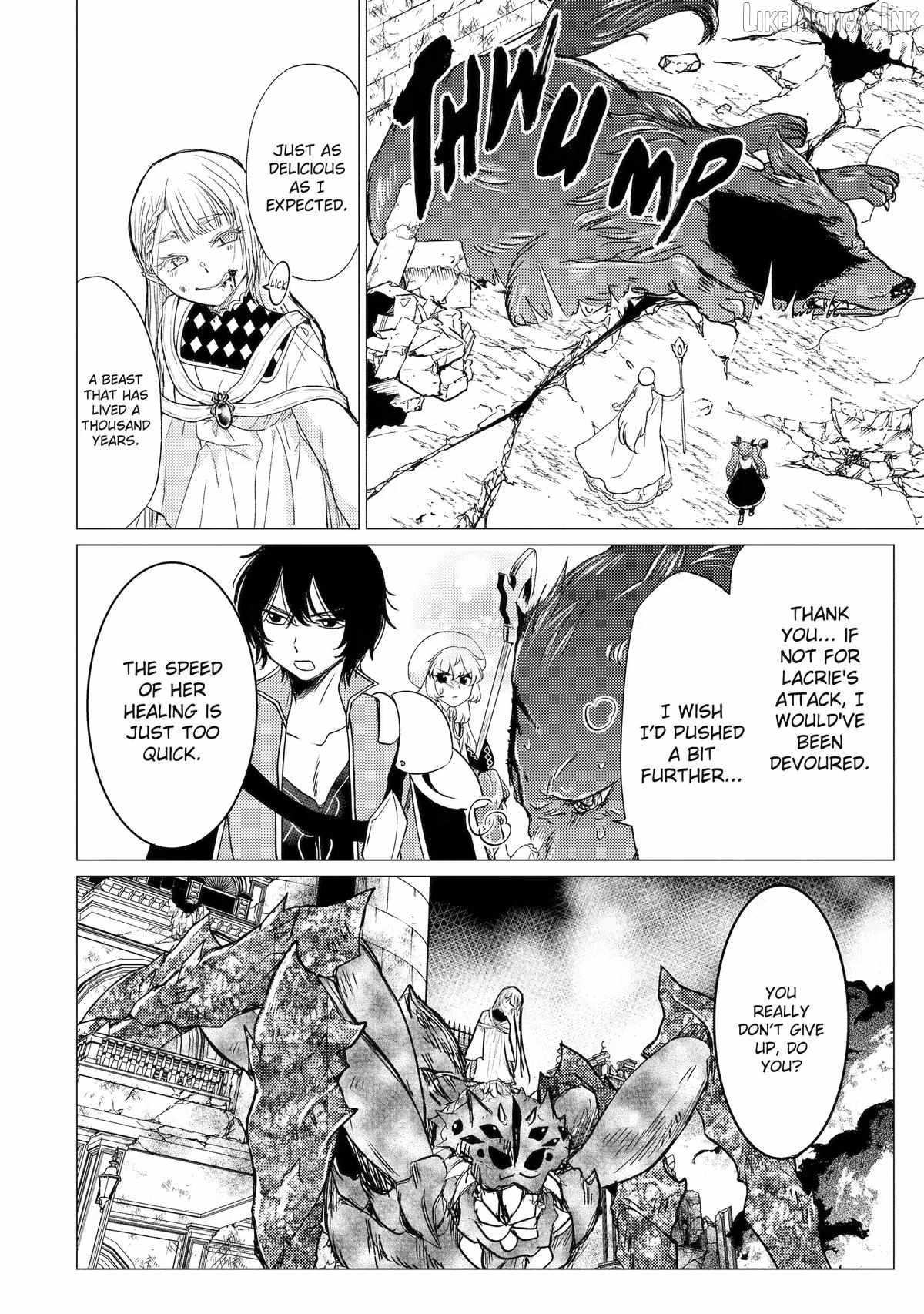 Yuusha party wo tuihou sareta ore daga, ore kara sudatte kuretayoude ureshii. nanode daiseijo, omae ni otte korarete ha komarunodaga? Chapter 60 - Page 26