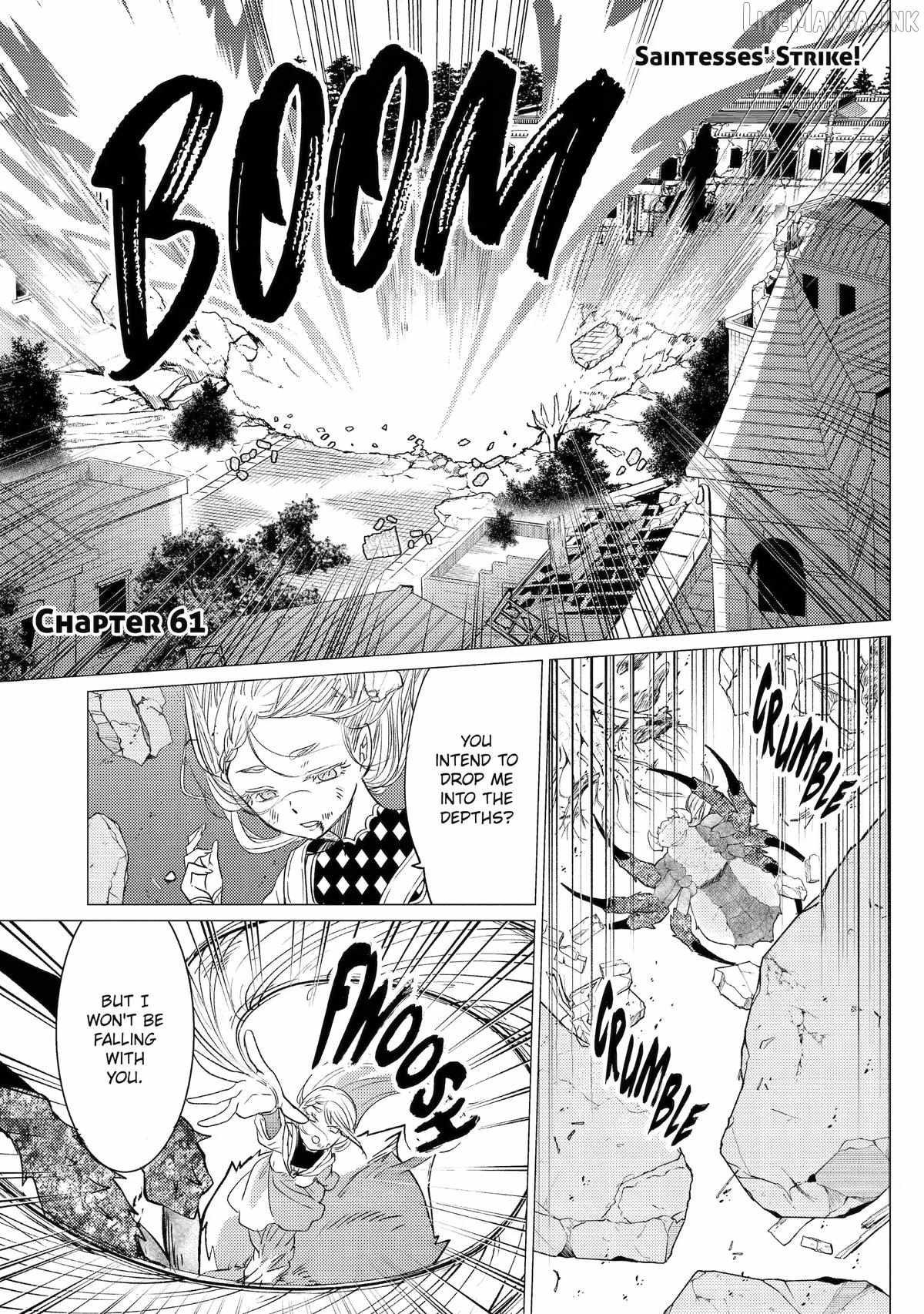 Yuusha party wo tuihou sareta ore daga, ore kara sudatte kuretayoude ureshii. nanode daiseijo, omae ni otte korarete ha komarunodaga? Chapter 61 - Page 1