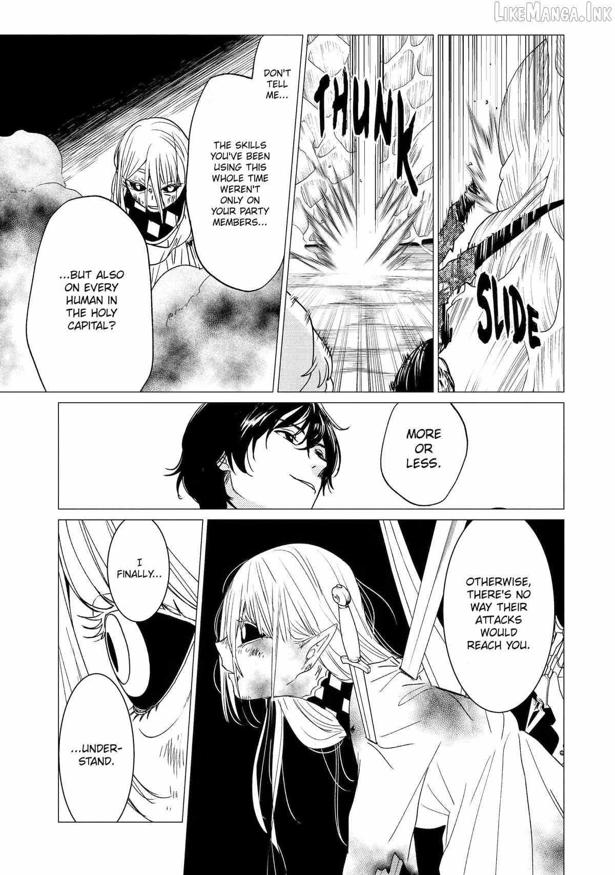 Yuusha party wo tuihou sareta ore daga, ore kara sudatte kuretayoude ureshii. nanode daiseijo, omae ni otte korarete ha komarunodaga? Chapter 61 - Page 27