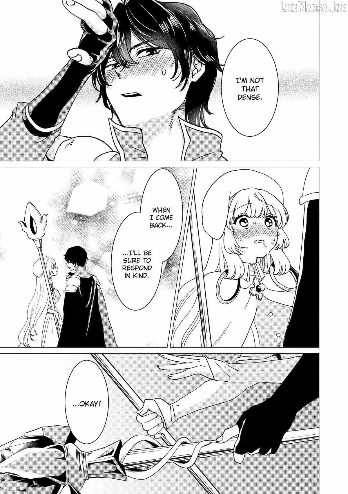 Yuusha party wo tuihou sareta ore daga, ore kara sudatte kuretayoude ureshii. nanode daiseijo, omae ni otte korarete ha komarunodaga? Chapter 62 - Page 11