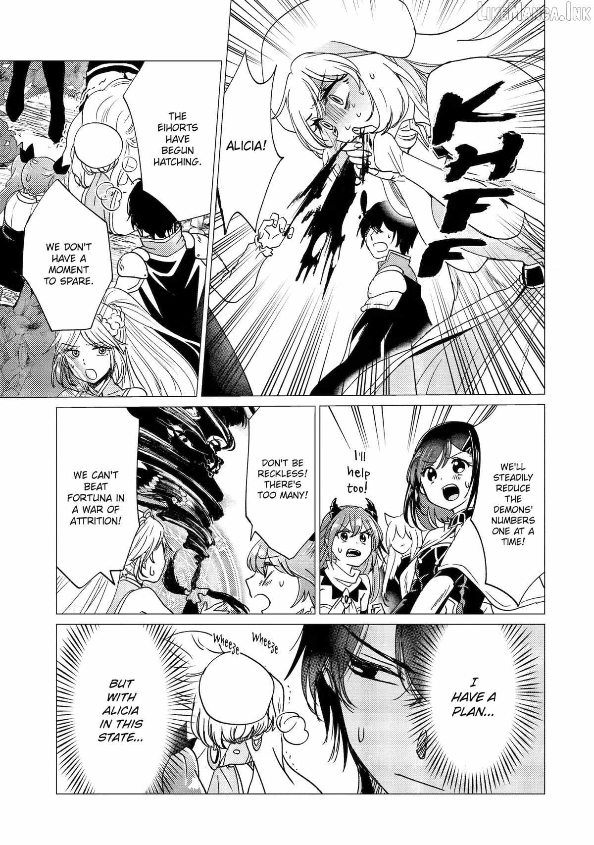 Yuusha party wo tuihou sareta ore daga, ore kara sudatte kuretayoude ureshii. nanode daiseijo, omae ni otte korarete ha komarunodaga? Chapter 62 - Page 3