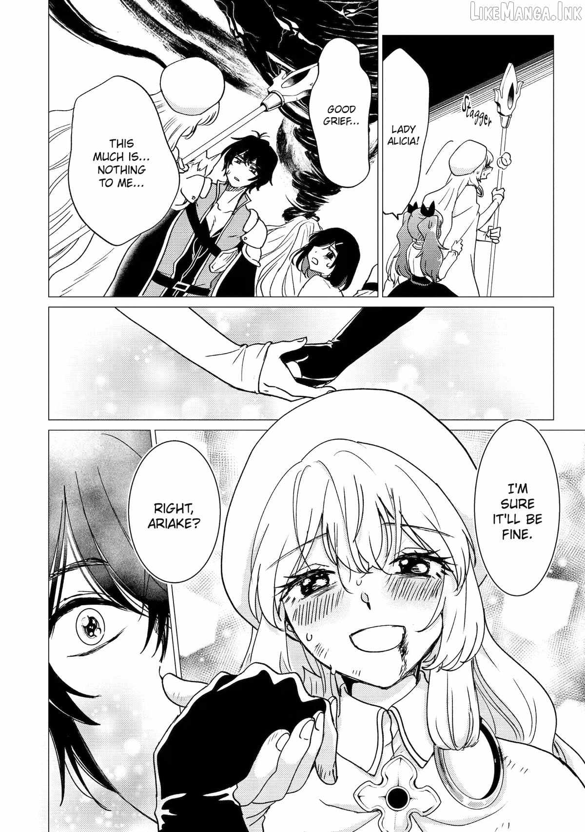 Yuusha party wo tuihou sareta ore daga, ore kara sudatte kuretayoude ureshii. nanode daiseijo, omae ni otte korarete ha komarunodaga? Chapter 62 - Page 4