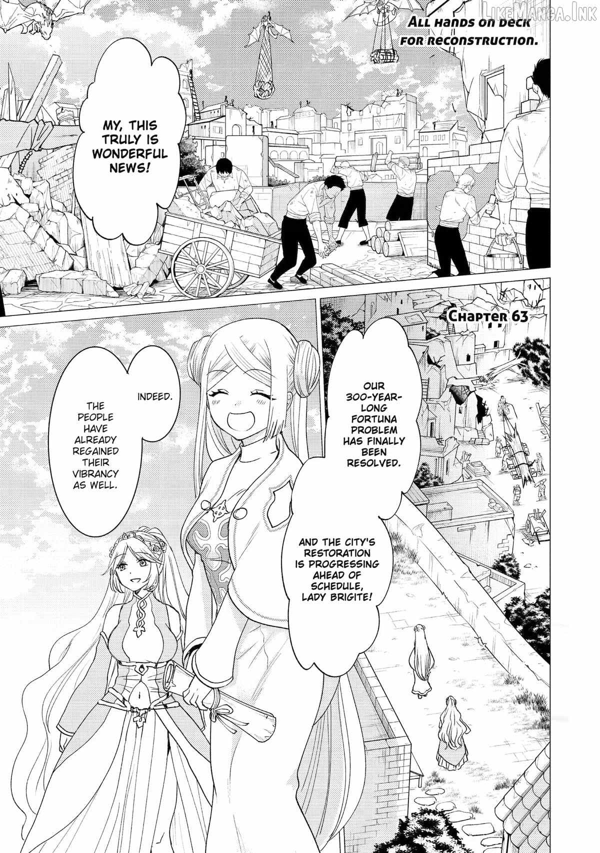 Yuusha party wo tuihou sareta ore daga, ore kara sudatte kuretayoude ureshii. nanode daiseijo, omae ni otte korarete ha komarunodaga? Chapter 63 - Page 1
