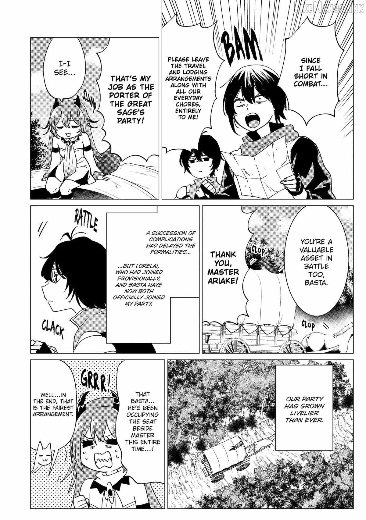 Yuusha party wo tuihou sareta ore daga, ore kara sudatte kuretayoude ureshii. nanode daiseijo, omae ni otte korarete ha komarunodaga? Chapter 63 - Page 10