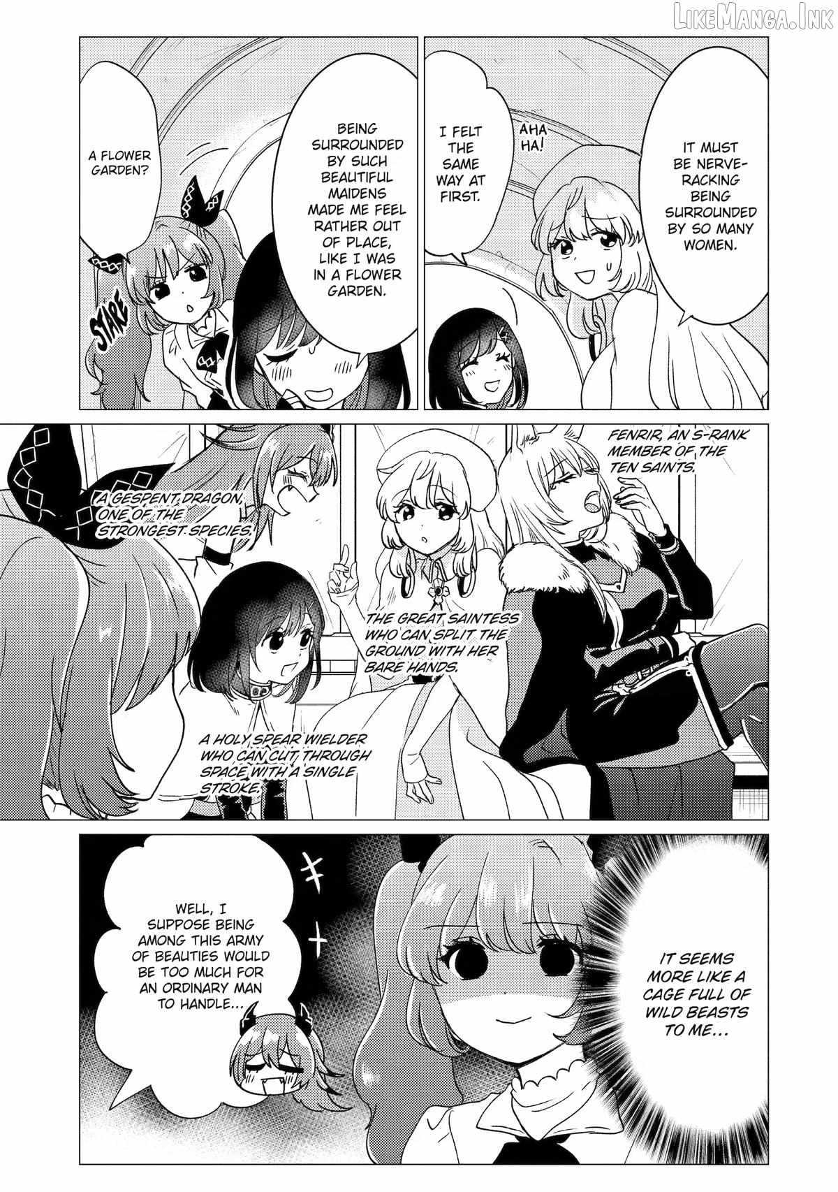 Yuusha party wo tuihou sareta ore daga, ore kara sudatte kuretayoude ureshii. nanode daiseijo, omae ni otte korarete ha komarunodaga? Chapter 63 - Page 11