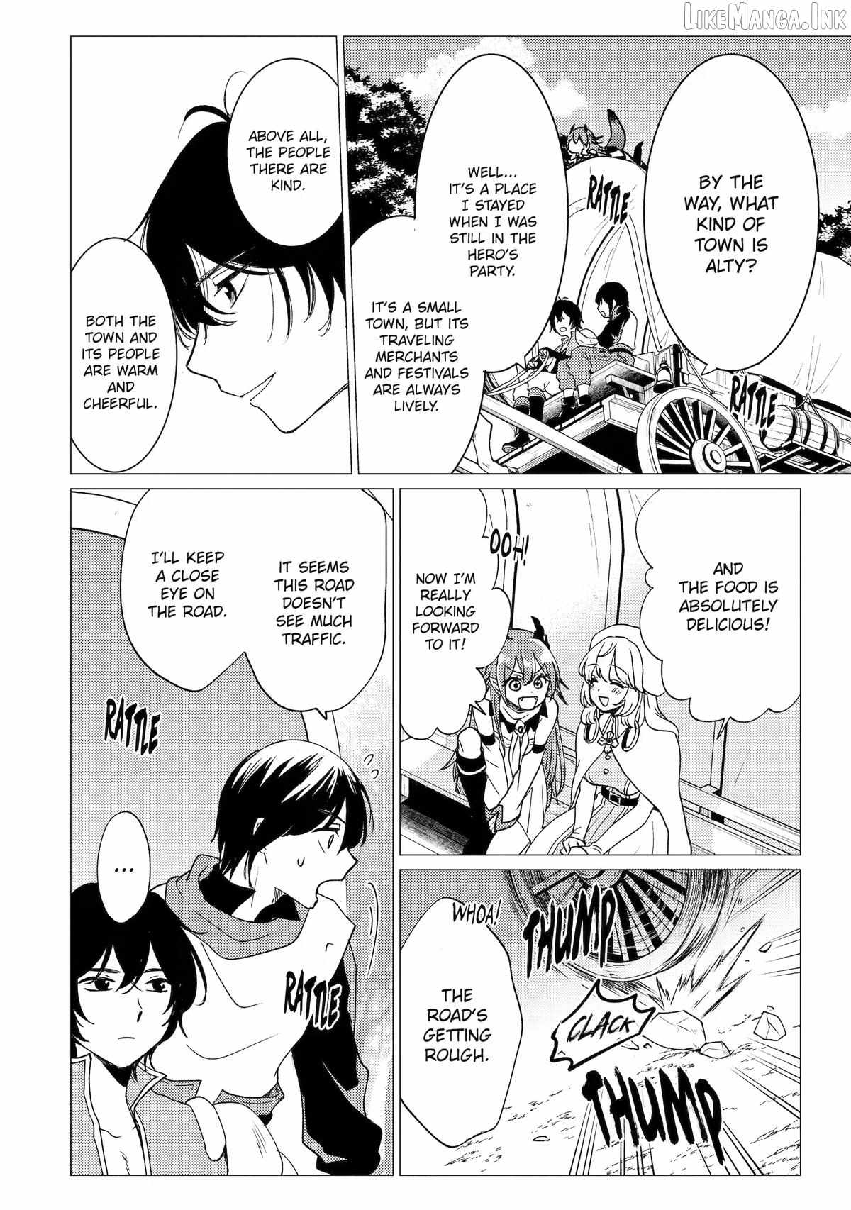 Yuusha party wo tuihou sareta ore daga, ore kara sudatte kuretayoude ureshii. nanode daiseijo, omae ni otte korarete ha komarunodaga? Chapter 63 - Page 12