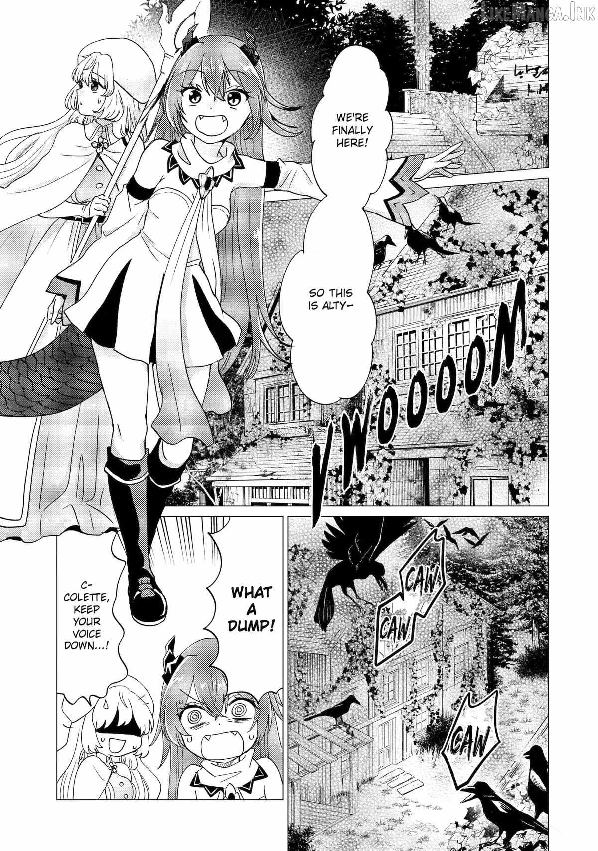 Yuusha party wo tuihou sareta ore daga, ore kara sudatte kuretayoude ureshii. nanode daiseijo, omae ni otte korarete ha komarunodaga? Chapter 63 - Page 13