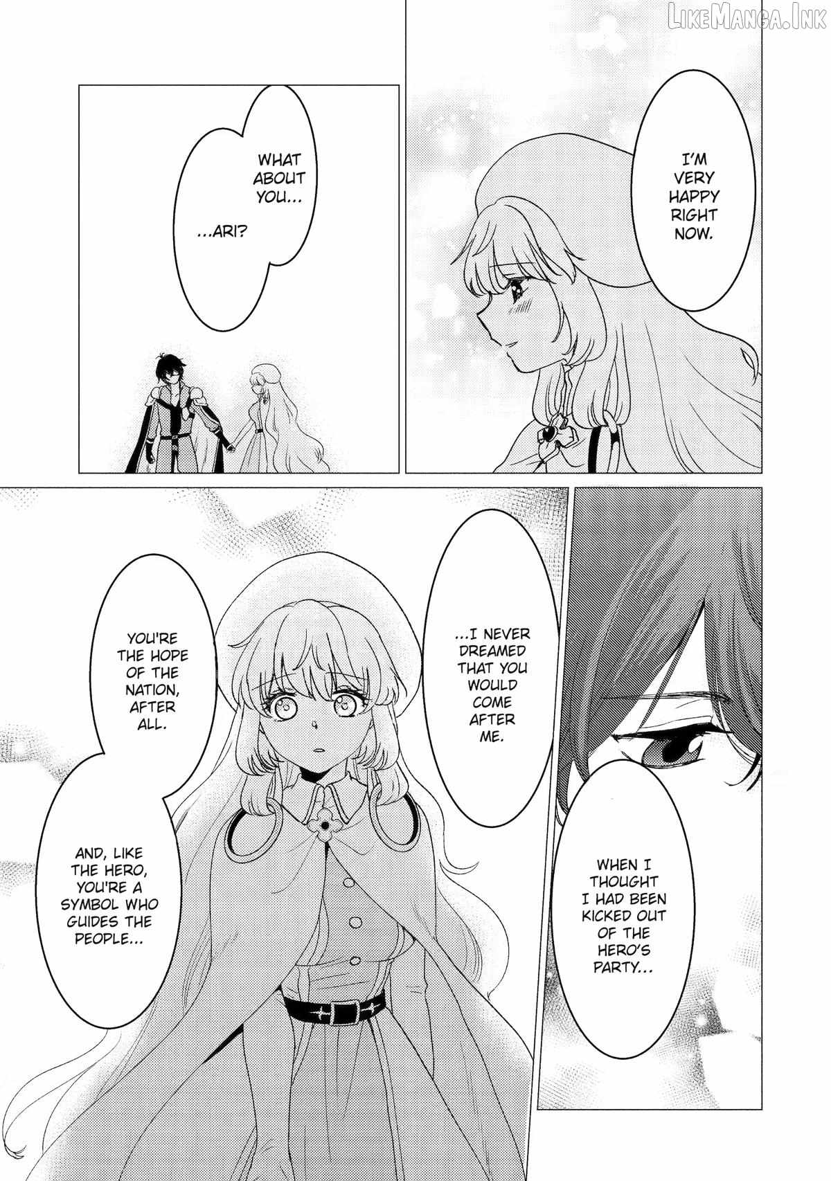 Yuusha party wo tuihou sareta ore daga, ore kara sudatte kuretayoude ureshii. nanode daiseijo, omae ni otte korarete ha komarunodaga? Chapter 63 - Page 7