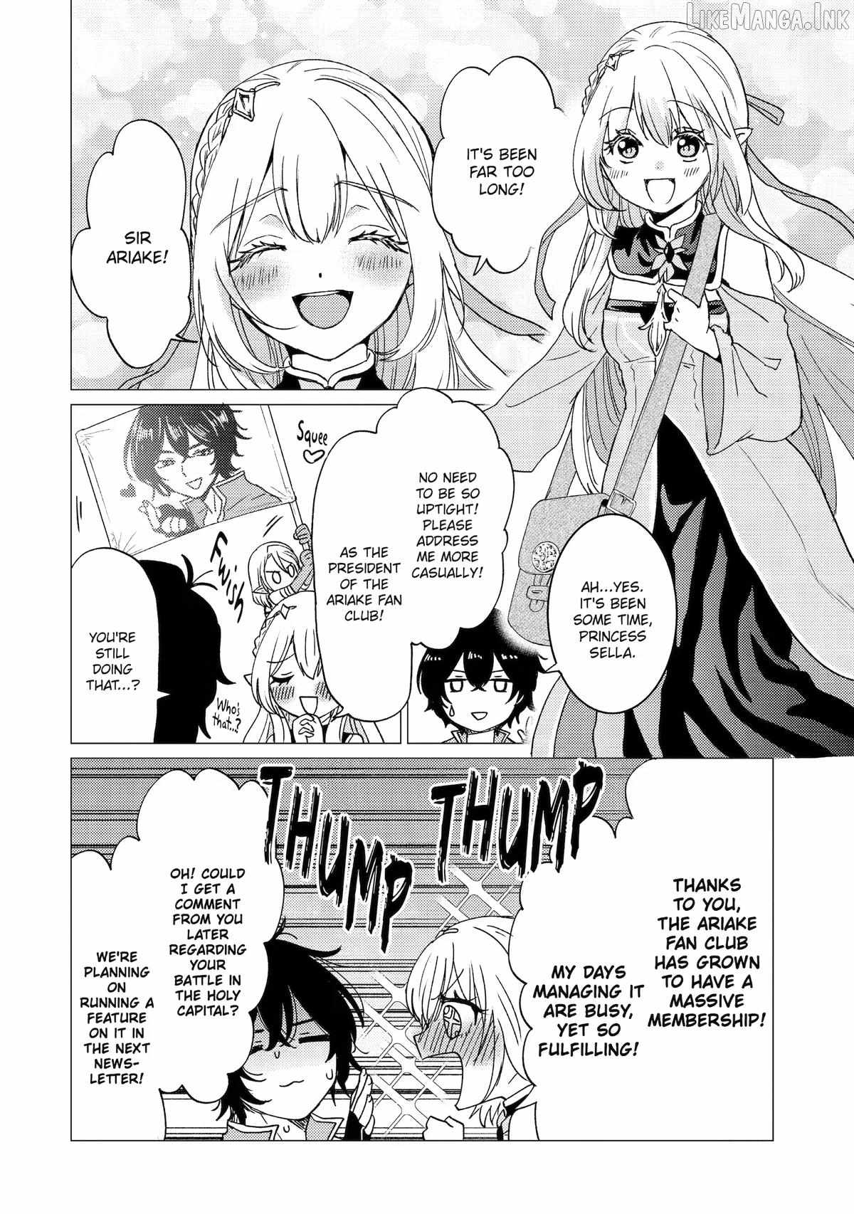 Yuusha party wo tuihou sareta ore daga, ore kara sudatte kuretayoude ureshii. nanode daiseijo, omae ni otte korarete ha komarunodaga? Chapter 64 - Page 10