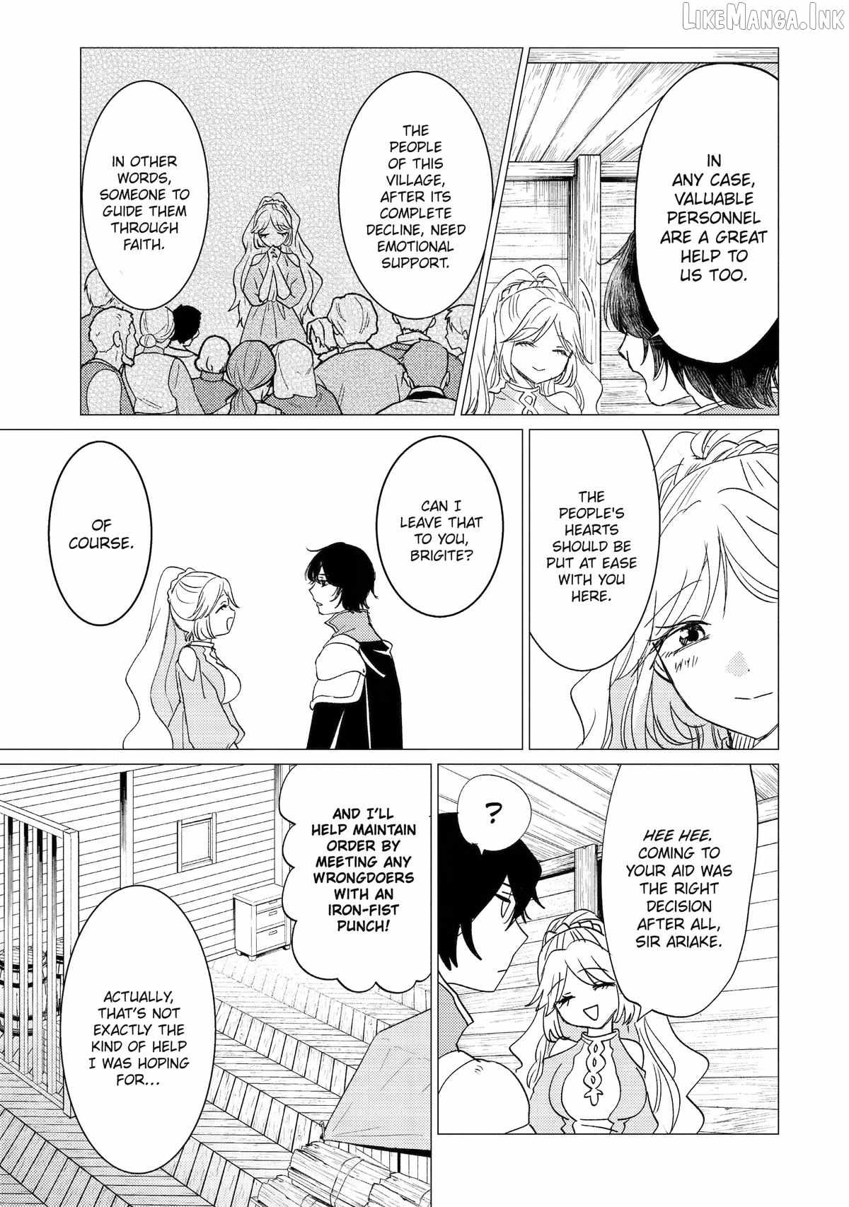 Yuusha party wo tuihou sareta ore daga, ore kara sudatte kuretayoude ureshii. nanode daiseijo, omae ni otte korarete ha komarunodaga? Chapter 64 - Page 21