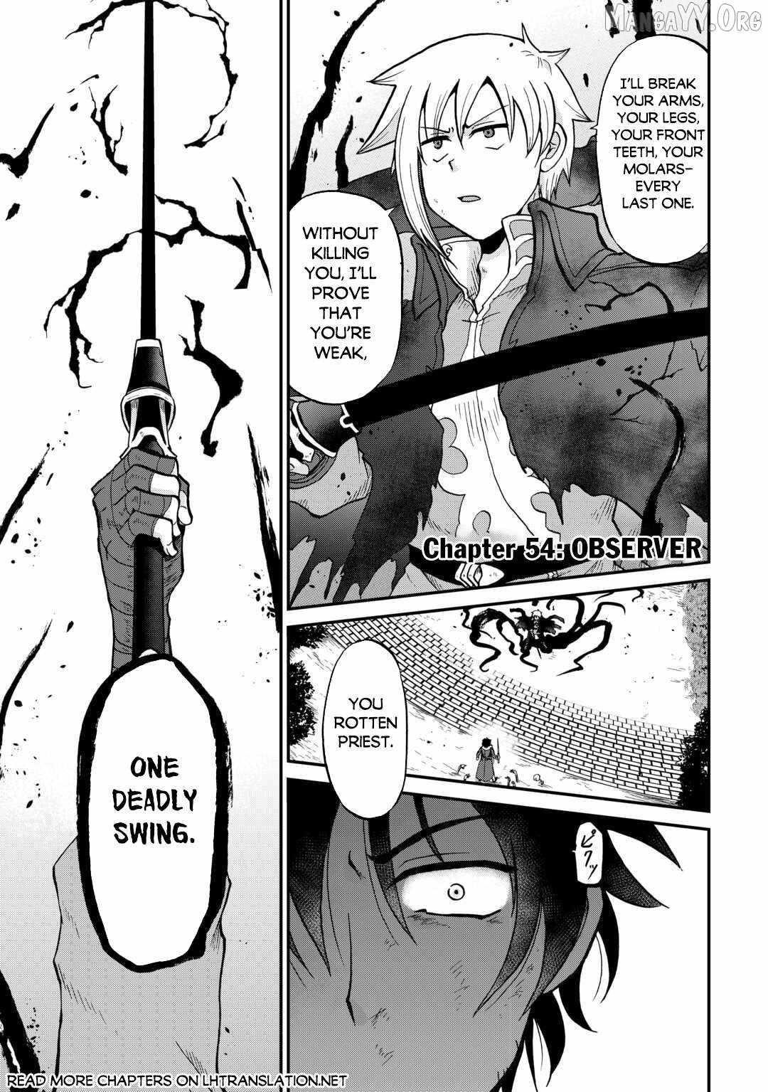 In Previous Life I was a Sword Emperor But now A Trash Prince Chapter 54 - Page 1