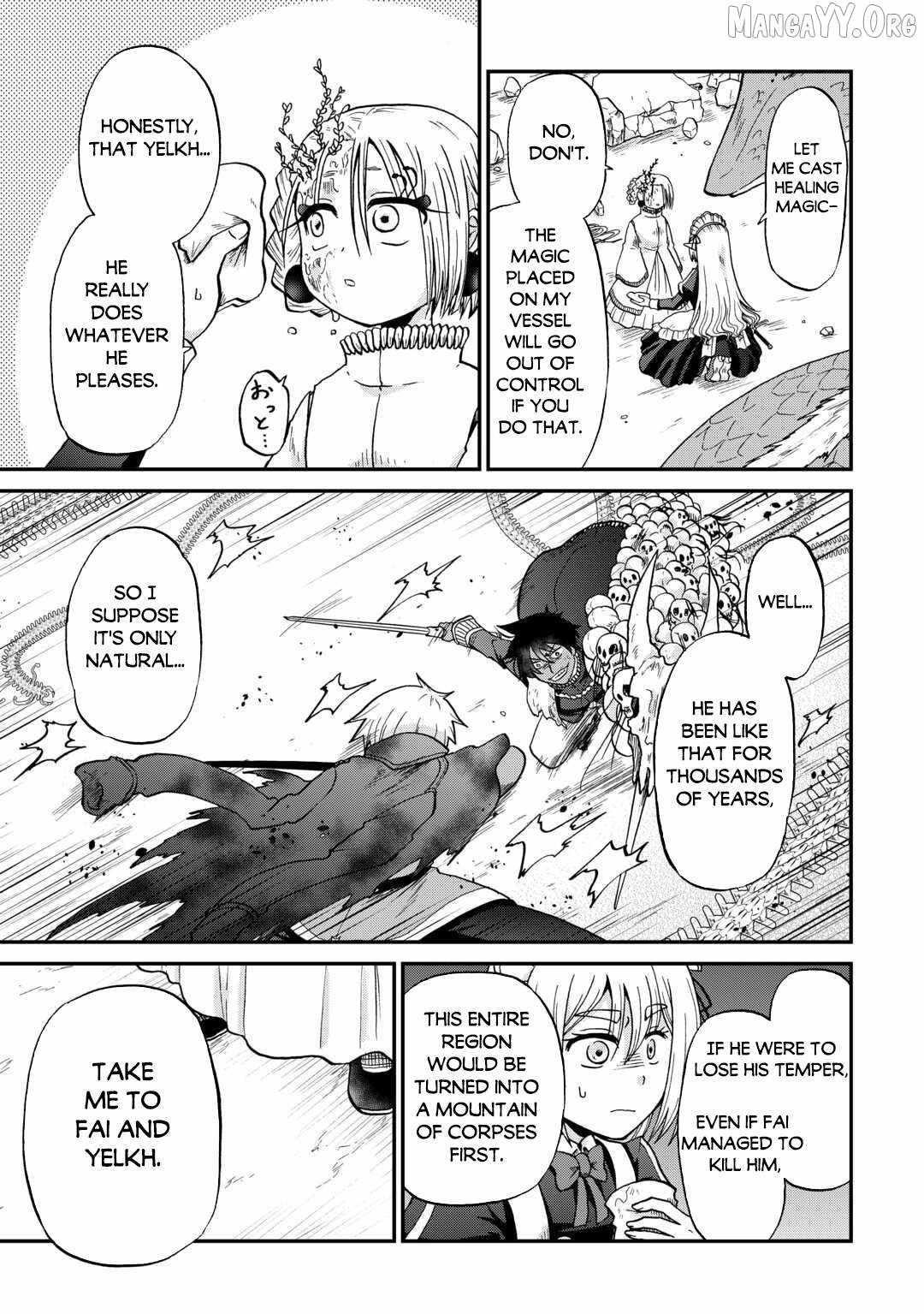 In Previous Life I was a Sword Emperor But now A Trash Prince Chapter 54 - Page 22