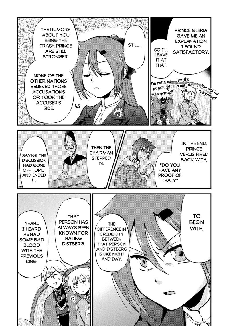 In Previous Life I was a Sword Emperor But now A Trash Prince Chapter 57 - Page 14