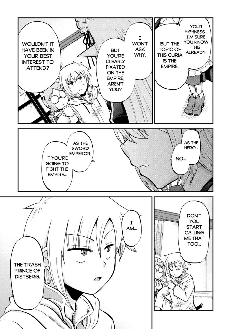 In Previous Life I was a Sword Emperor But now A Trash Prince Chapter 57 - Page 6