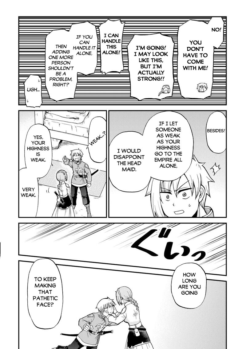 In Previous Life I was a Sword Emperor But now A Trash Prince Chapter 59 - Page 12