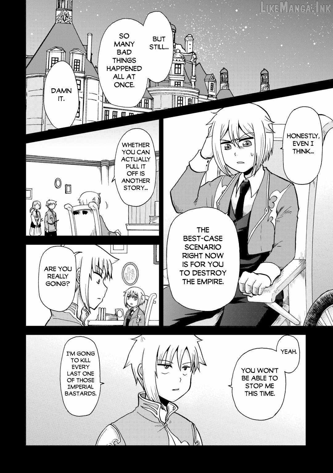 In Previous Life I was a Sword Emperor But now A Trash Prince Chapter 60 - Page 2