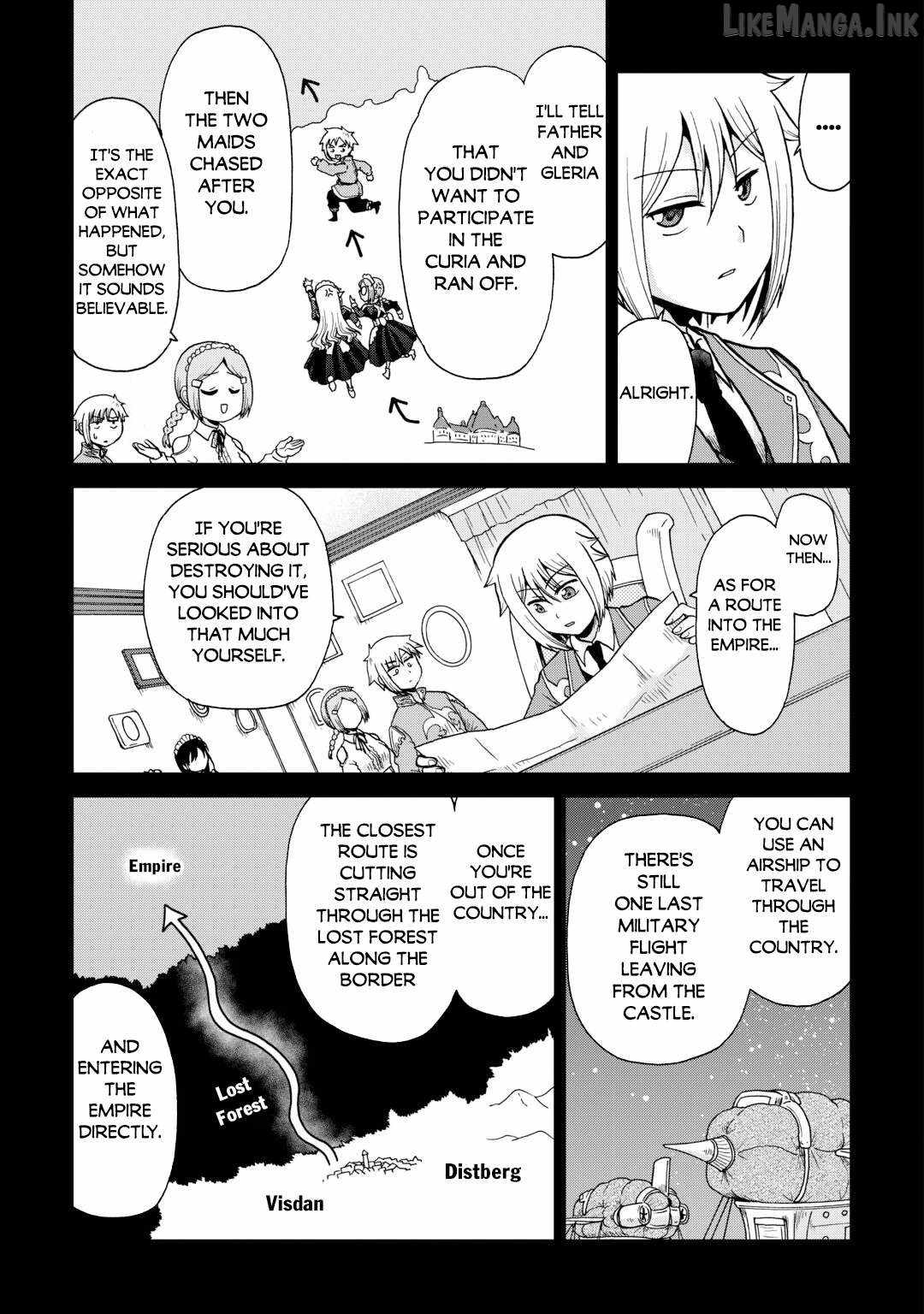 In Previous Life I was a Sword Emperor But now A Trash Prince Chapter 60 - Page 3