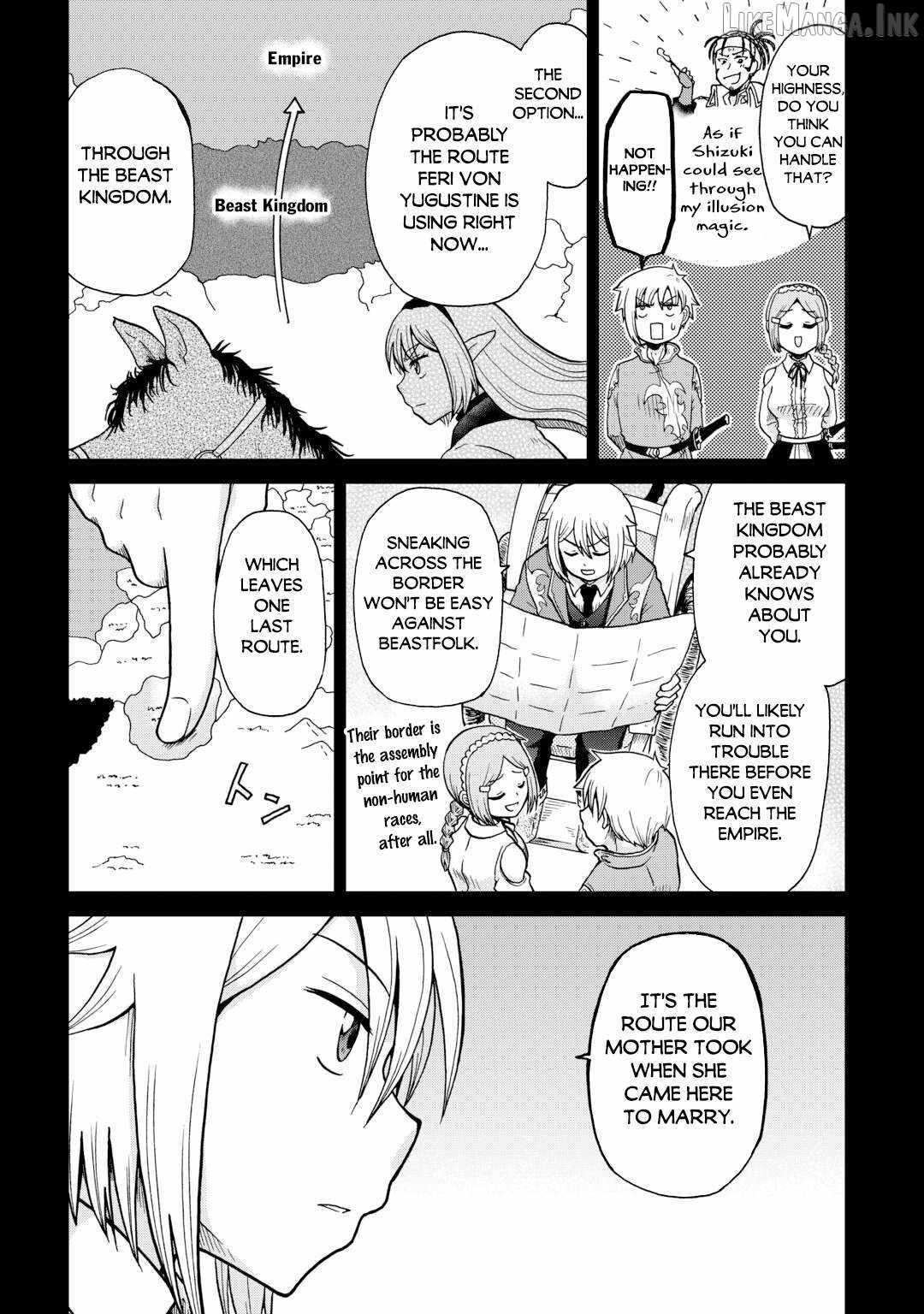 In Previous Life I was a Sword Emperor But now A Trash Prince Chapter 60 - Page 4