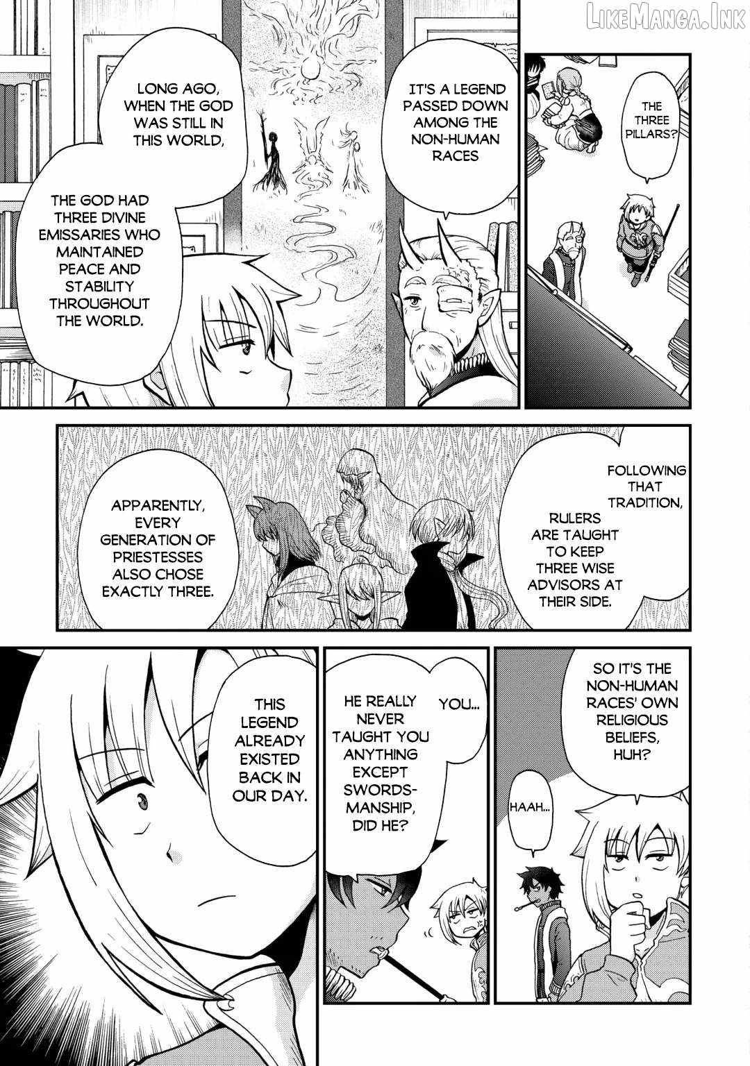 In Previous Life I was a Sword Emperor But now A Trash Prince Chapter 61 - Page 12