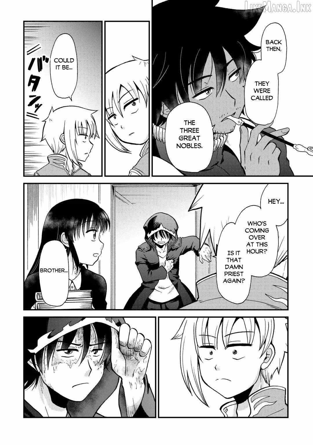 In Previous Life I was a Sword Emperor But now A Trash Prince Chapter 61 - Page 13