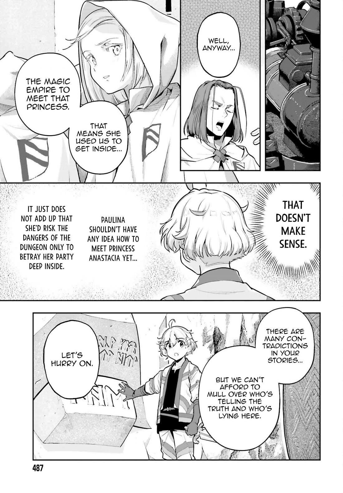 Exceeding limits can only be handled by reincarnated people Chapter 52 - Page 11