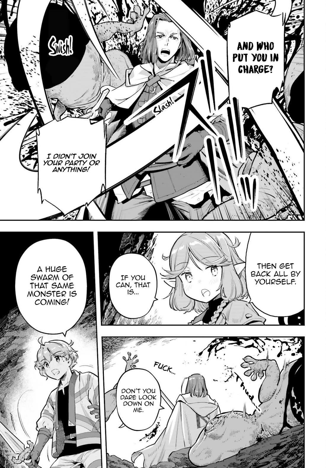 Exceeding limits can only be handled by reincarnated people Chapter 52 - Page 13