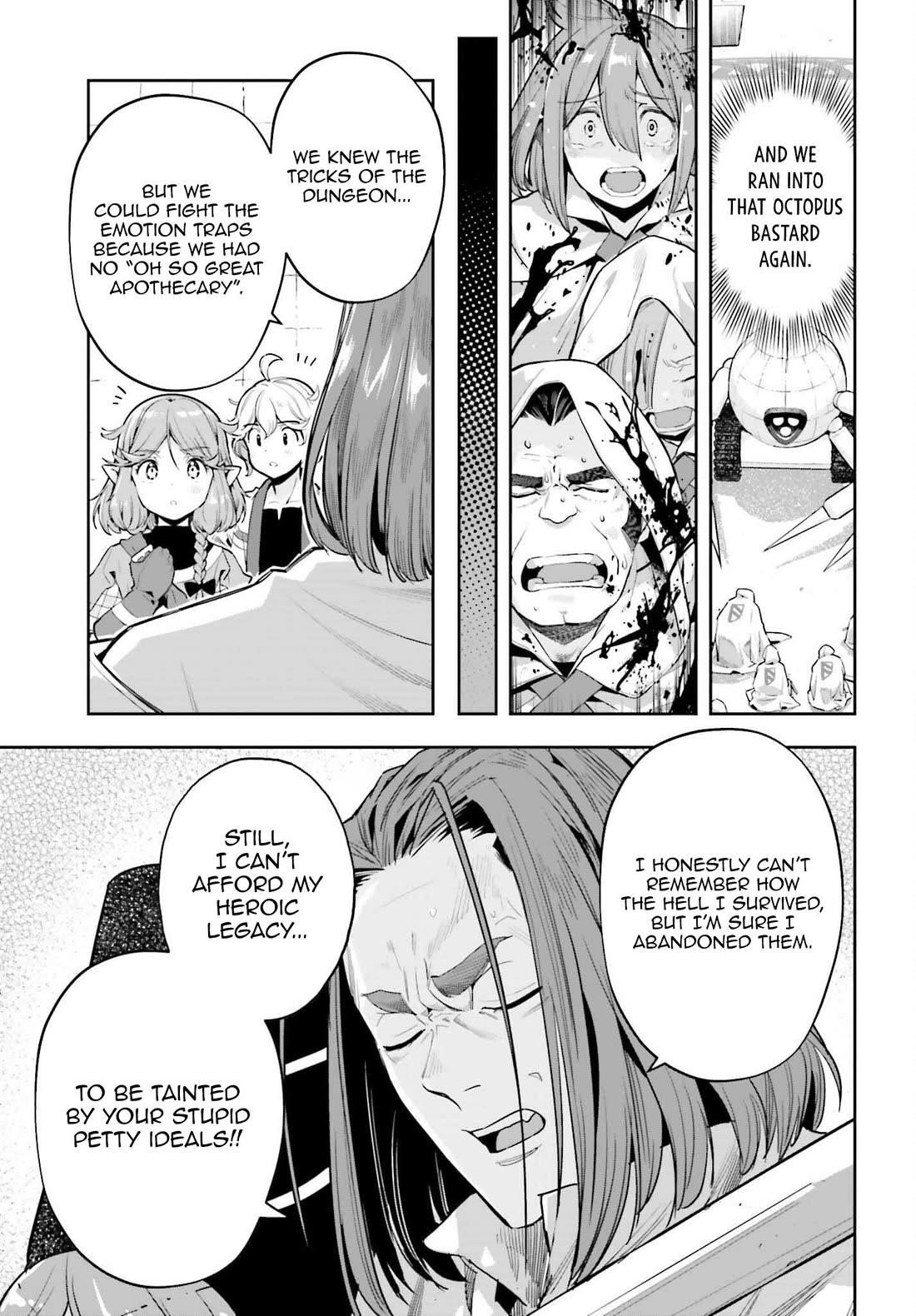 Exceeding limits can only be handled by reincarnated people Chapter 53 - Page 13