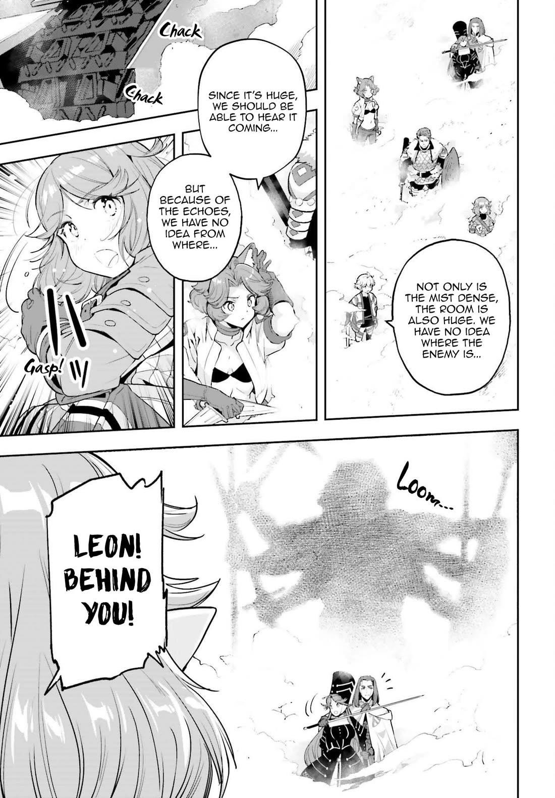 Exceeding limits can only be handled by reincarnated people Chapter 53 - Page 19