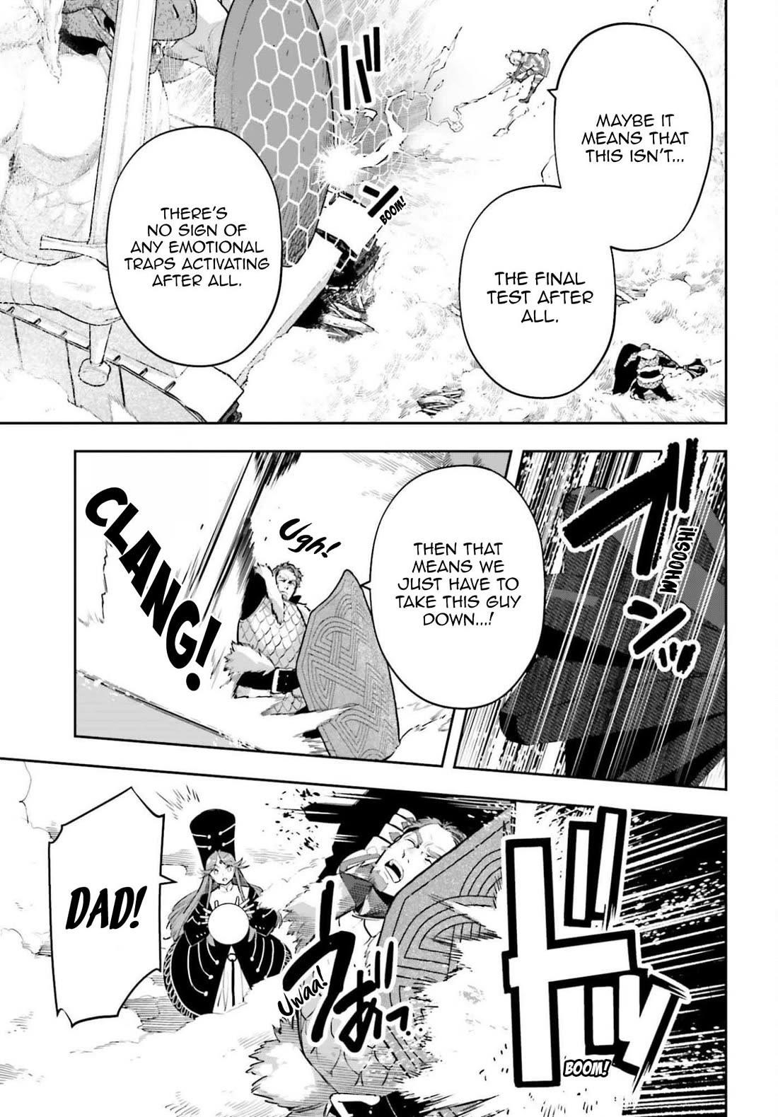 Exceeding limits can only be handled by reincarnated people Chapter 54 - Page 13