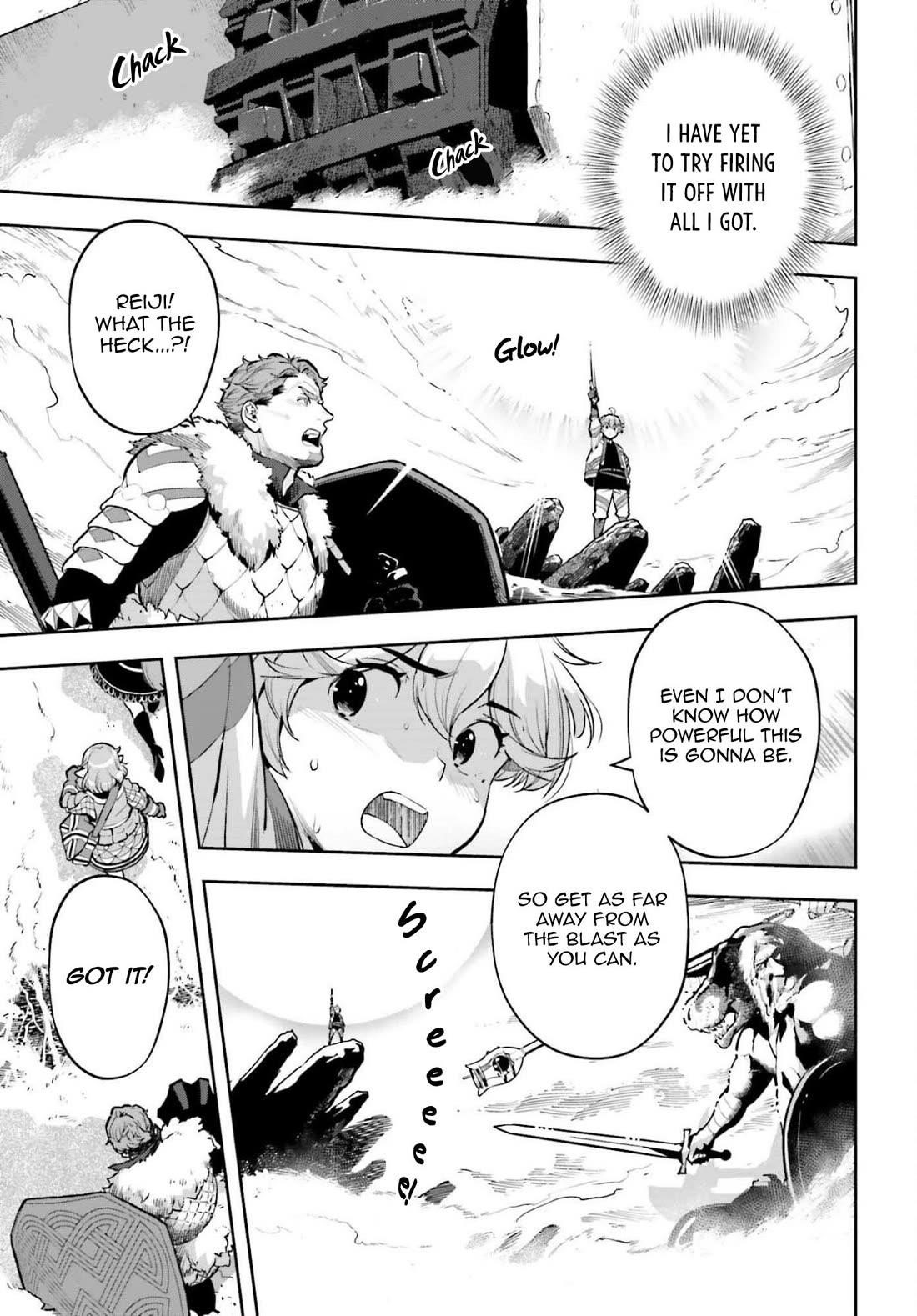 Exceeding limits can only be handled by reincarnated people Chapter 54 - Page 17