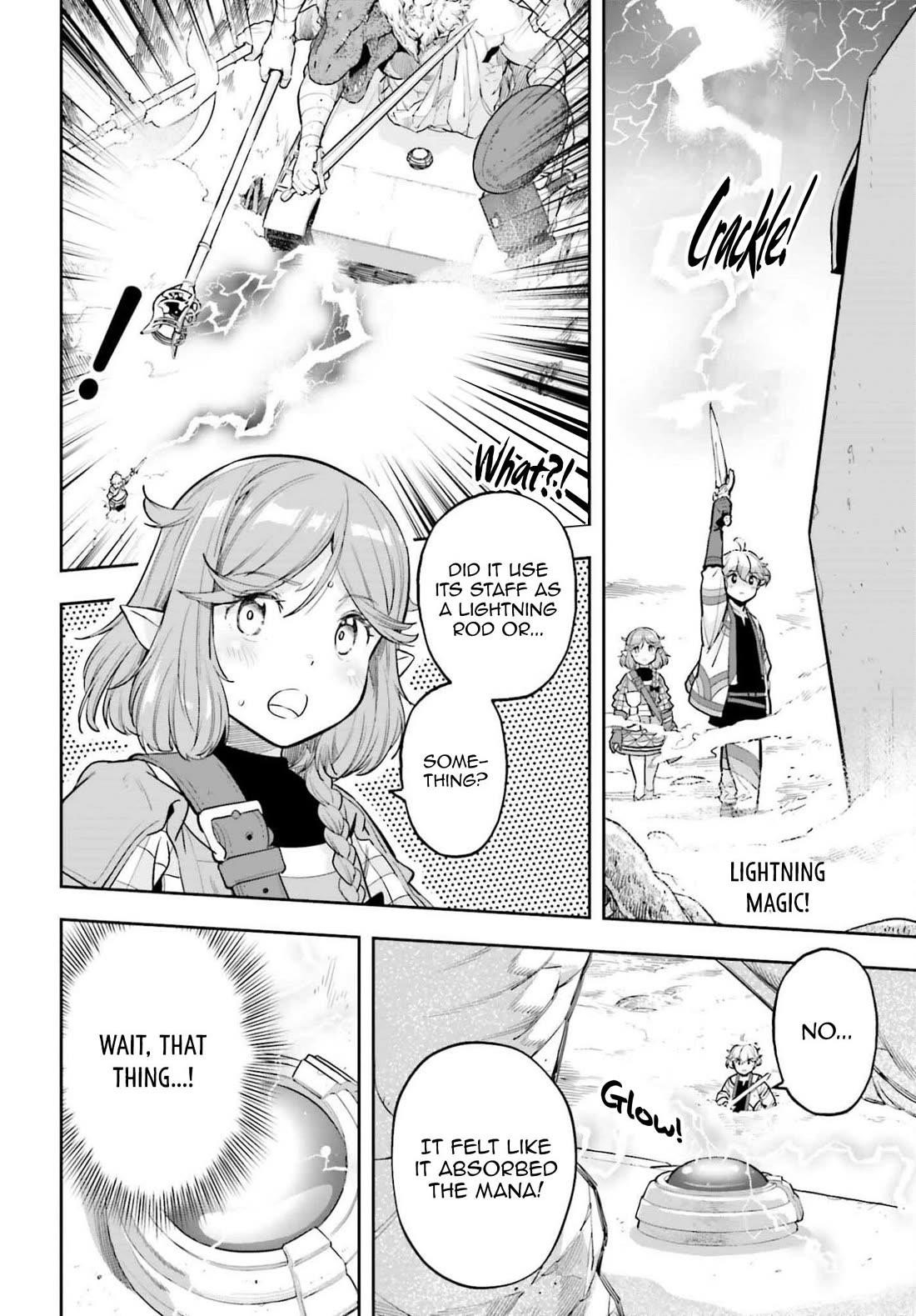 Exceeding limits can only be handled by reincarnated people Chapter 54 - Page 8