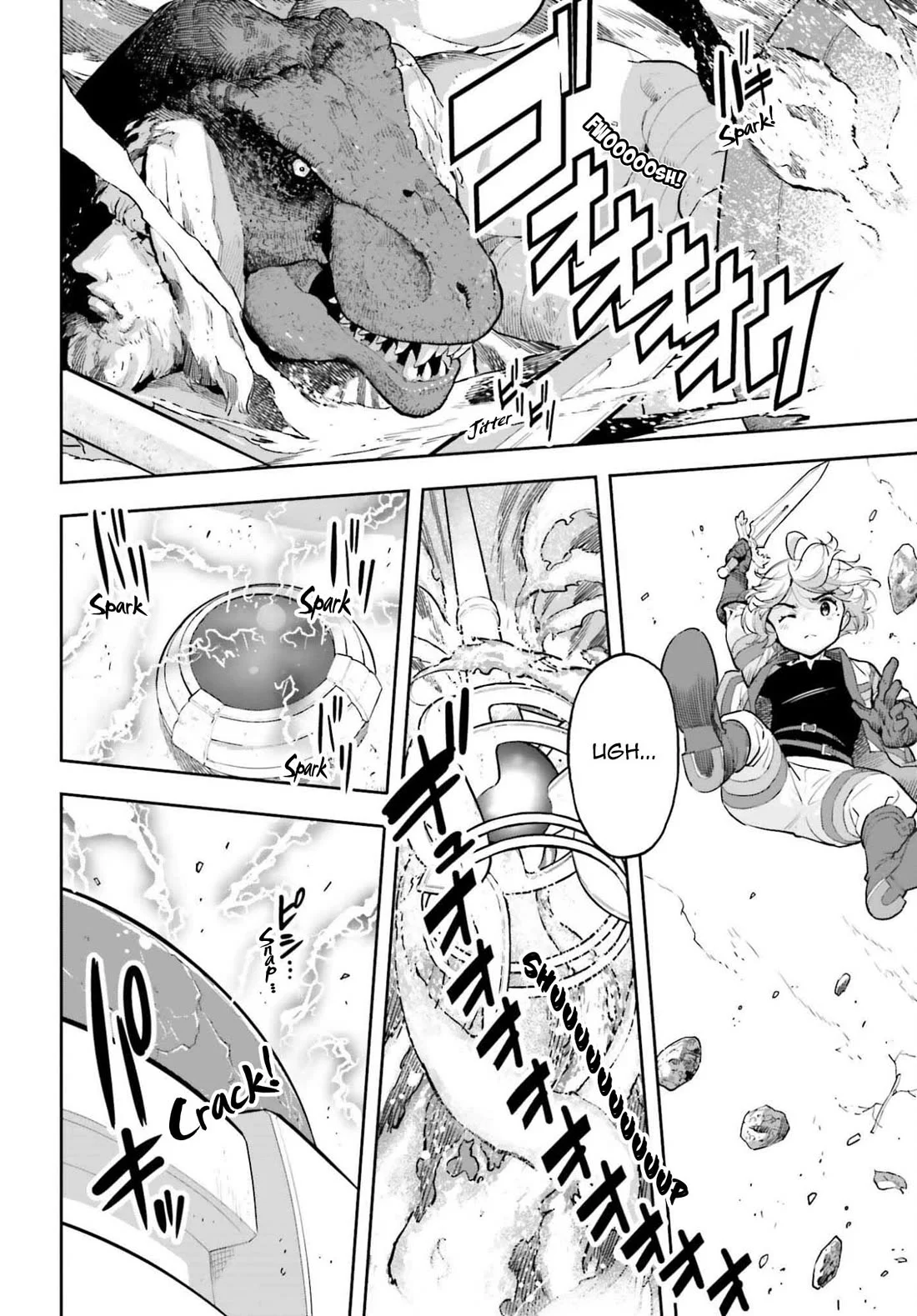 Exceeding limits can only be handled by reincarnated people Chapter 55 - Page 3