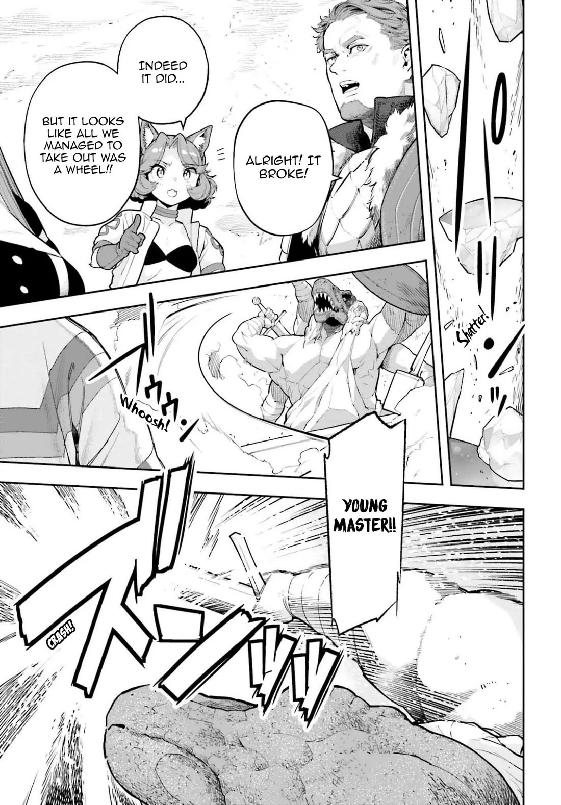 Exceeding limits can only be handled by reincarnated people Chapter 55 - Page 4