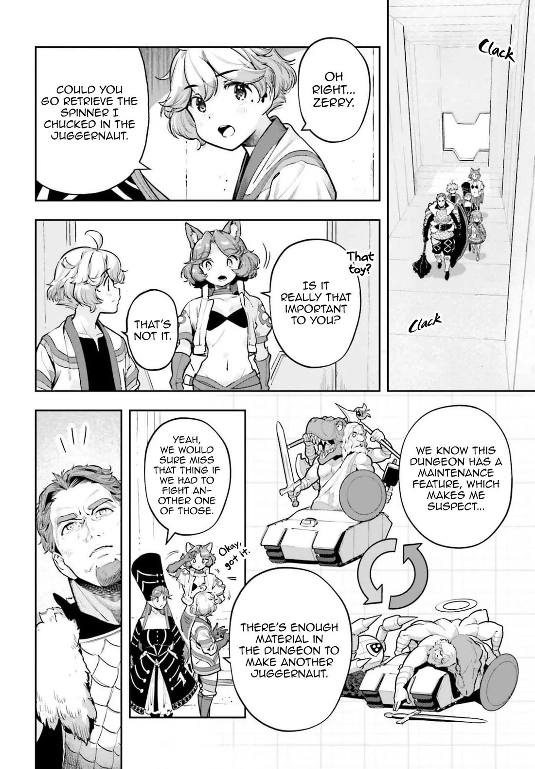 Exceeding limits can only be handled by reincarnated people Chapter 56 - Page 4