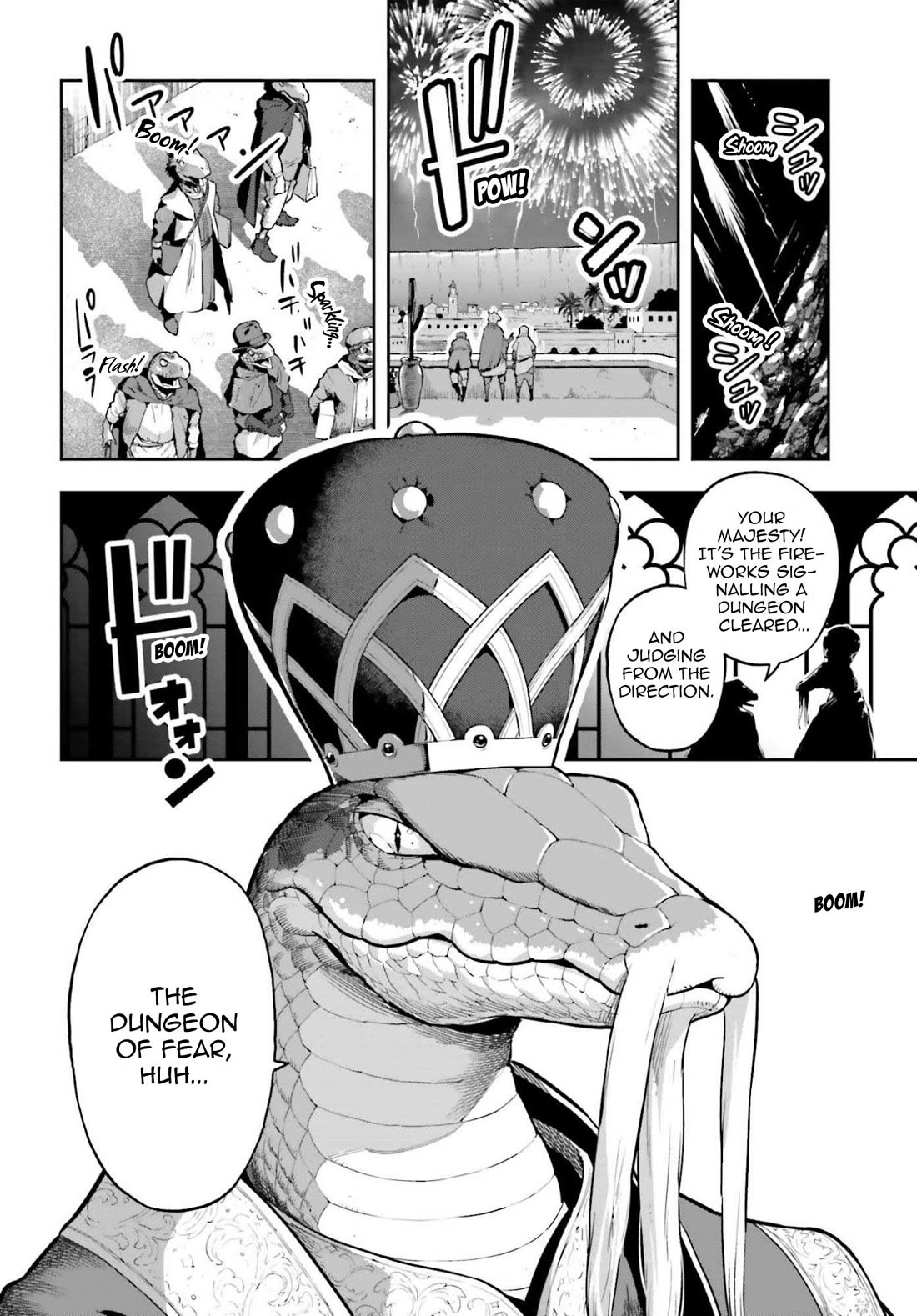 Exceeding limits can only be handled by reincarnated people Chapter 58 - Page 11