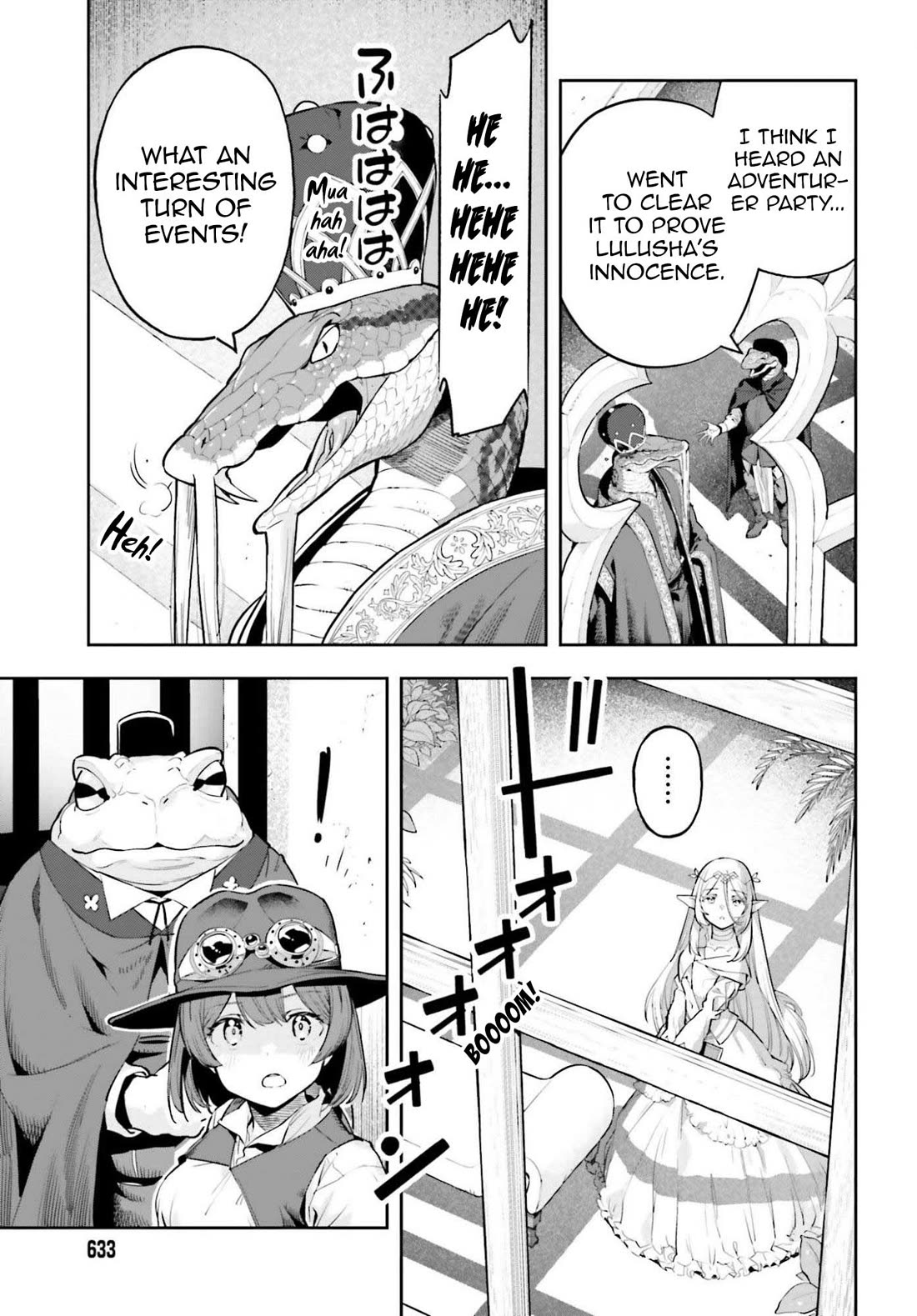 Exceeding limits can only be handled by reincarnated people Chapter 58 - Page 12