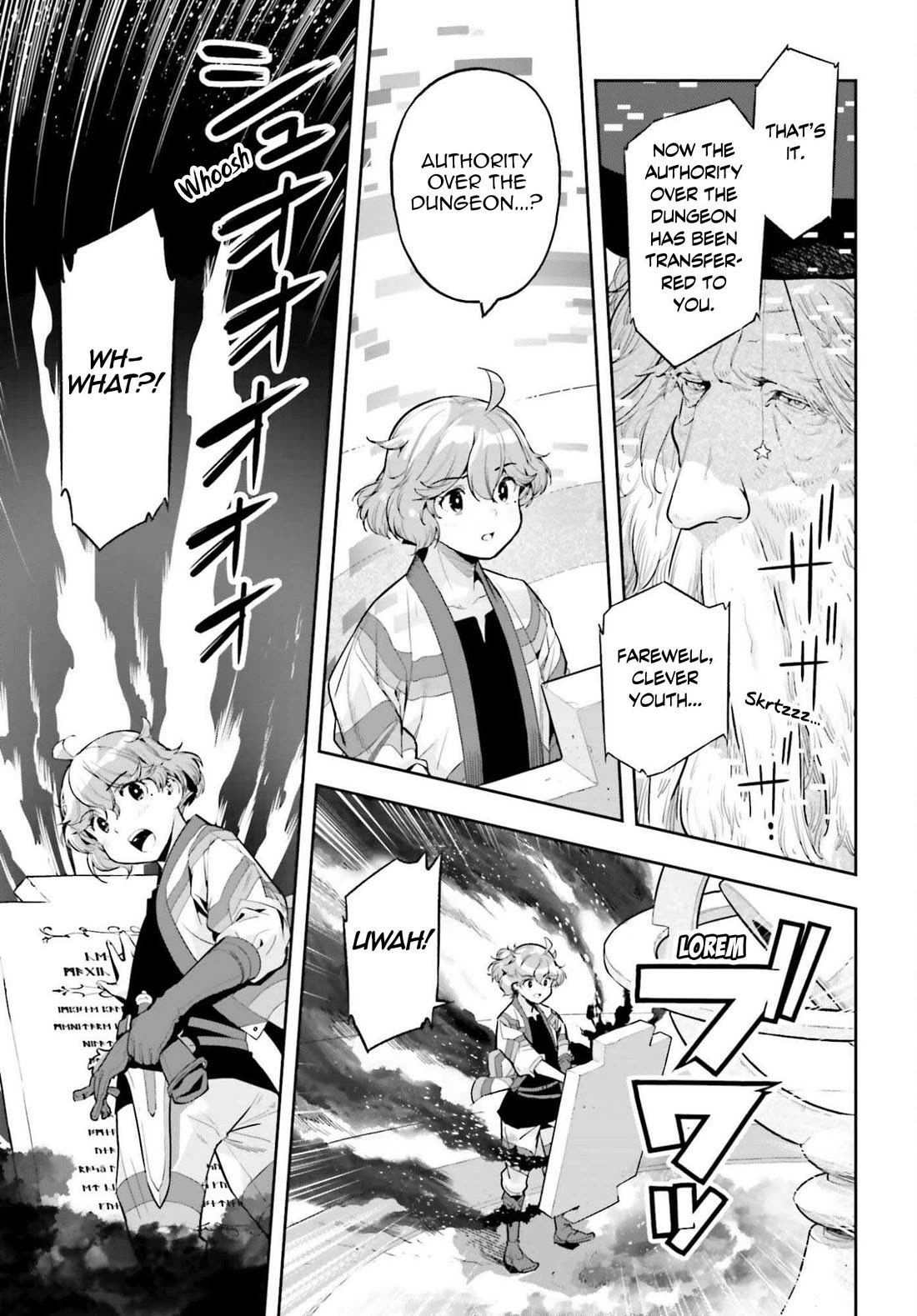 Exceeding limits can only be handled by reincarnated people Chapter 58 - Page 3