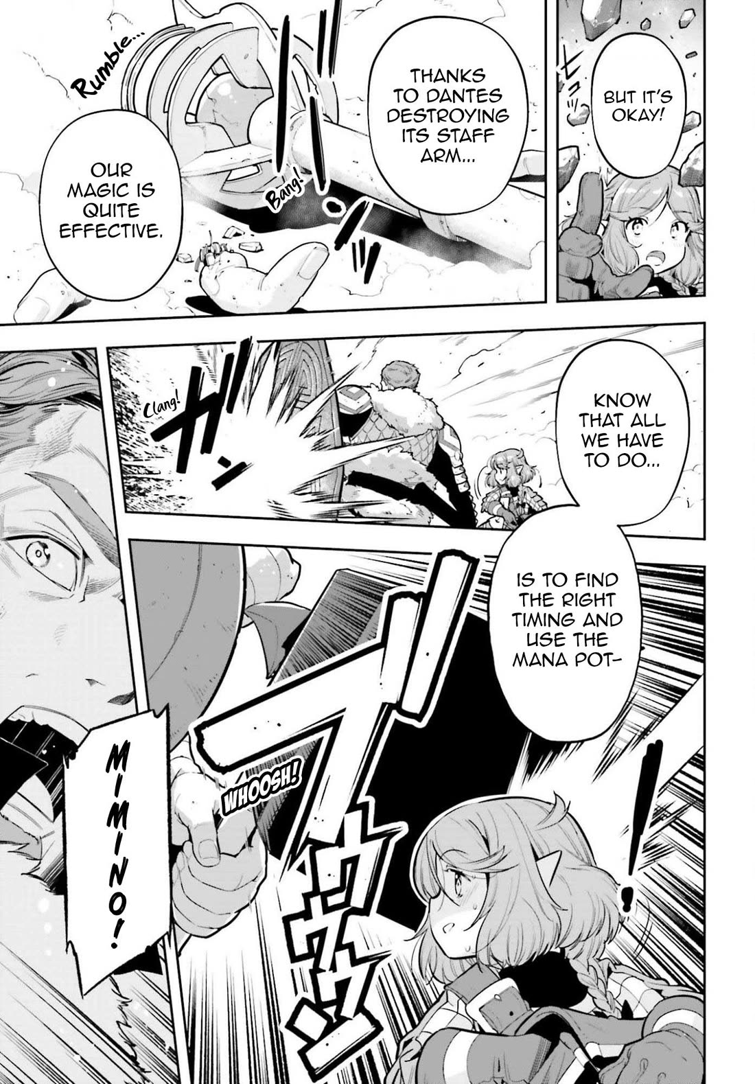Exceeding limits can only be handled by reincarnated people Chapter 58 - Page 7