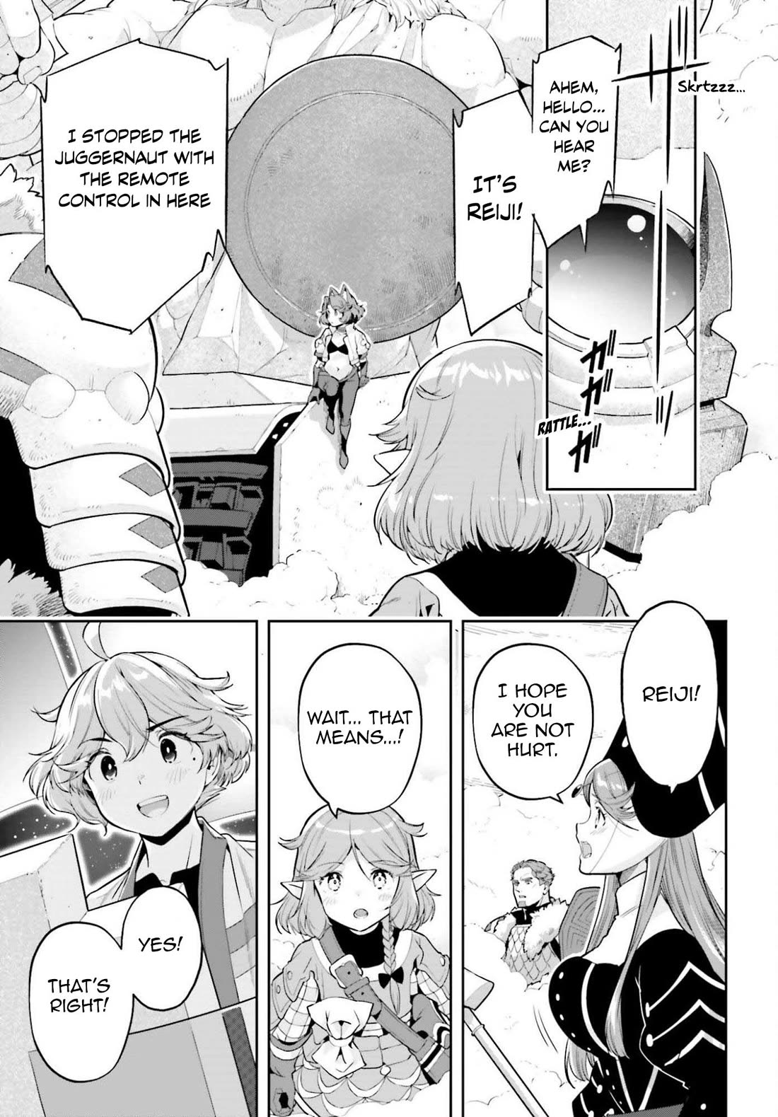 Exceeding limits can only be handled by reincarnated people Chapter 58 - Page 9