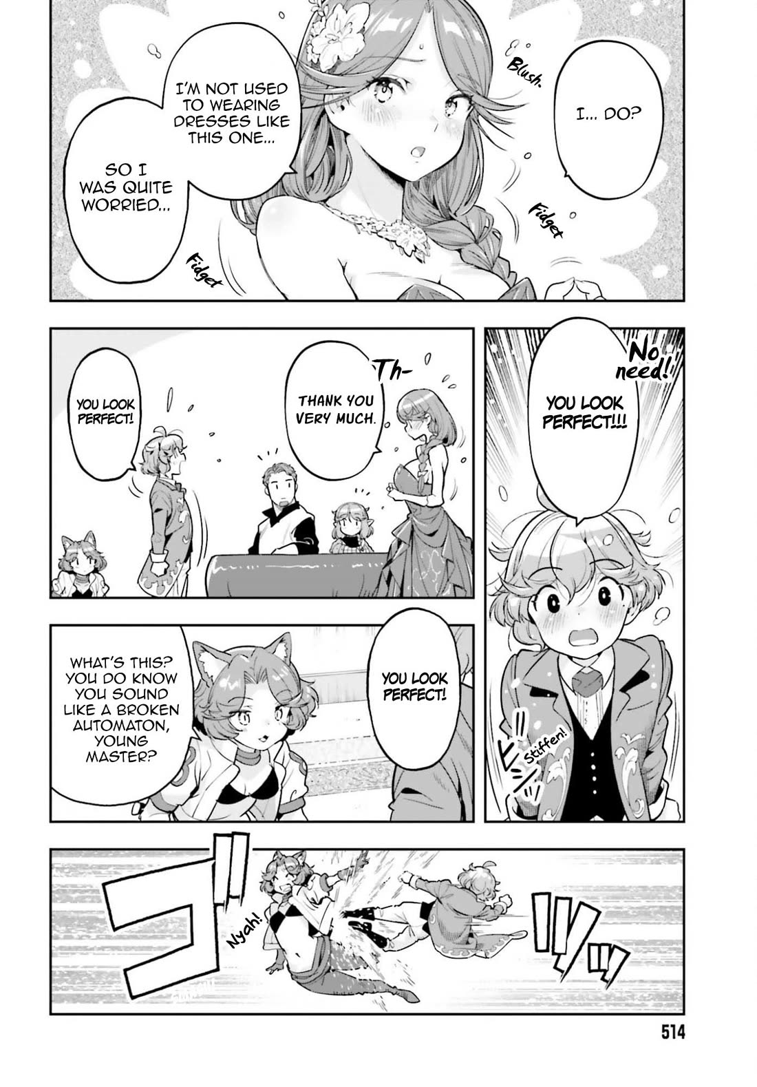 Exceeding limits can only be handled by reincarnated people Chapter 59 - Page 12