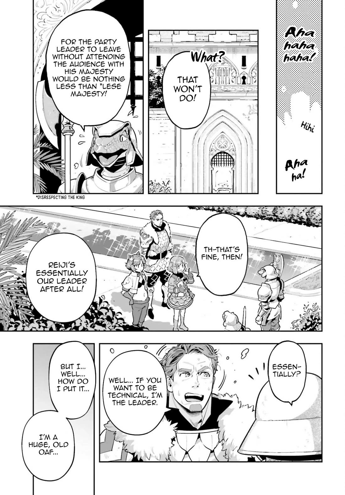 Exceeding limits can only be handled by reincarnated people Chapter 59 - Page 13